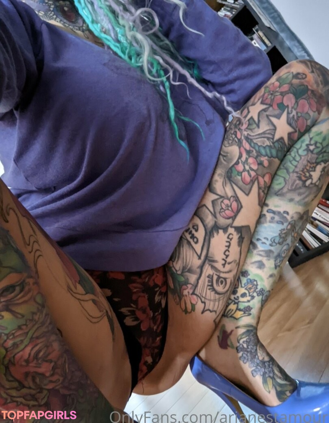 Naakte gelekte OnlyFans-foto van Ariane Saint Amour #2038