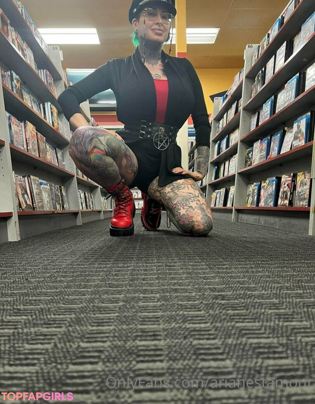 Naakte gelekte OnlyFans-foto van Ariane Saint Amour #2086