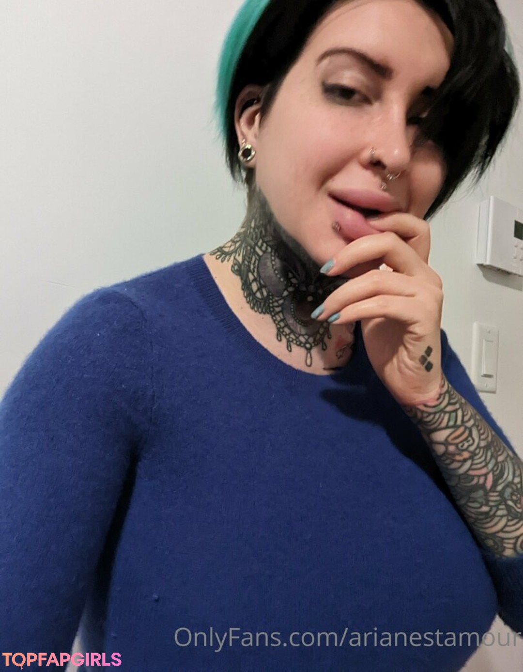 Naakte gelekte OnlyFans-foto van Ariane Saint Amour #2199