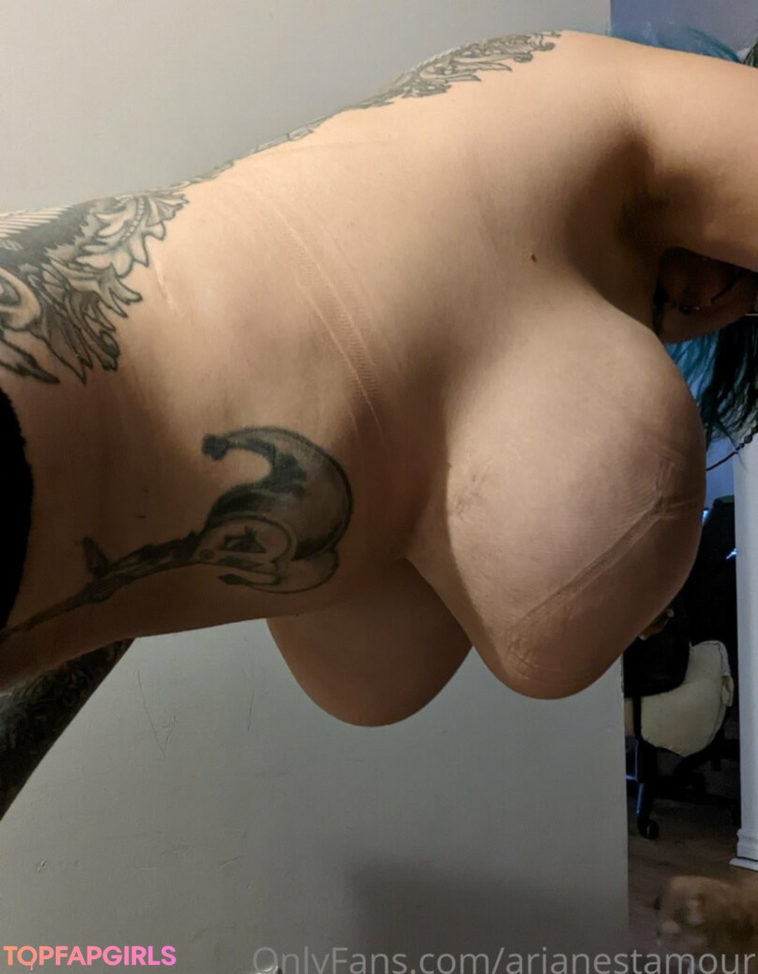 Naakte gelekte OnlyFans-foto van Ariane Saint Amour #2390