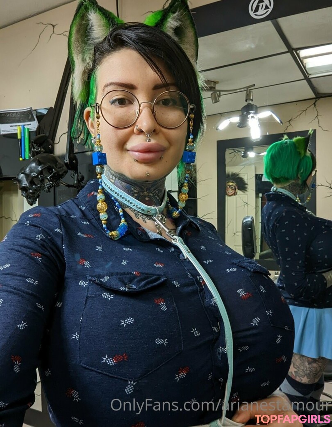 Naakte gelekte OnlyFans-foto van Ariane Saint Amour #2425