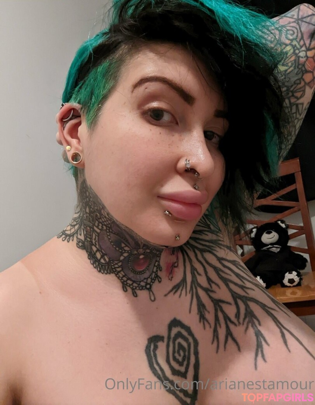 Naakte gelekte OnlyFans-foto van Ariane Saint Amour #2447