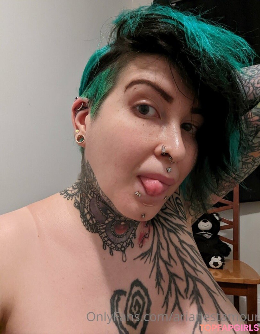 Naakte gelekte OnlyFans-foto van Ariane Saint Amour #2449