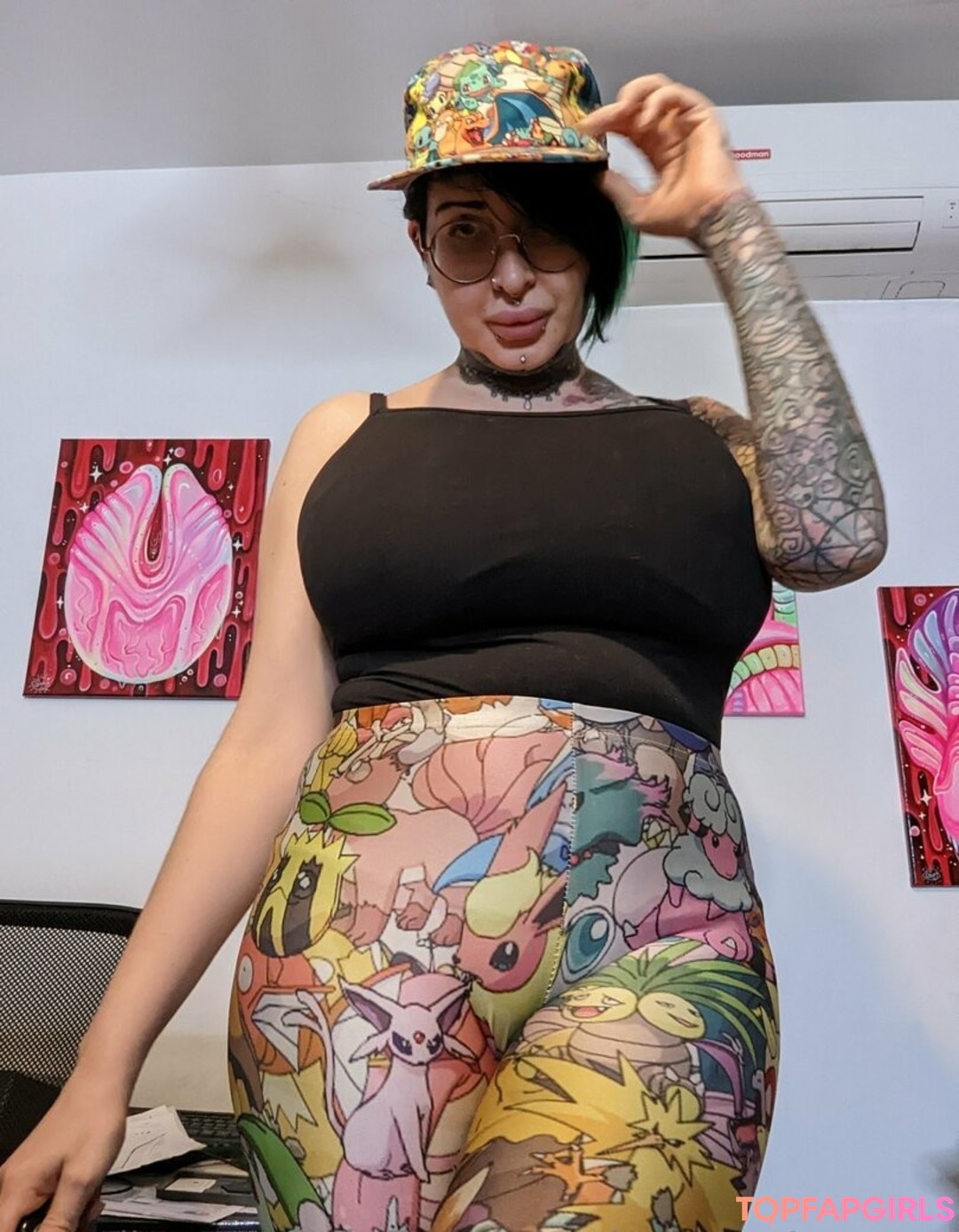 Naakte gelekte OnlyFans-foto van Ariane Saint Amour #2719