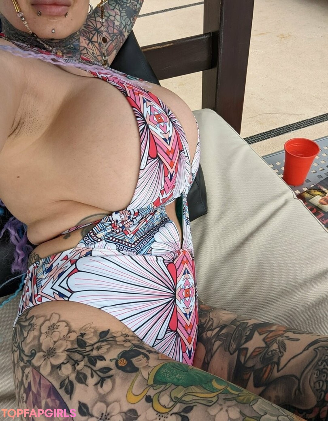 Naakte gelekte OnlyFans-foto van Ariane Saint Amour #2749