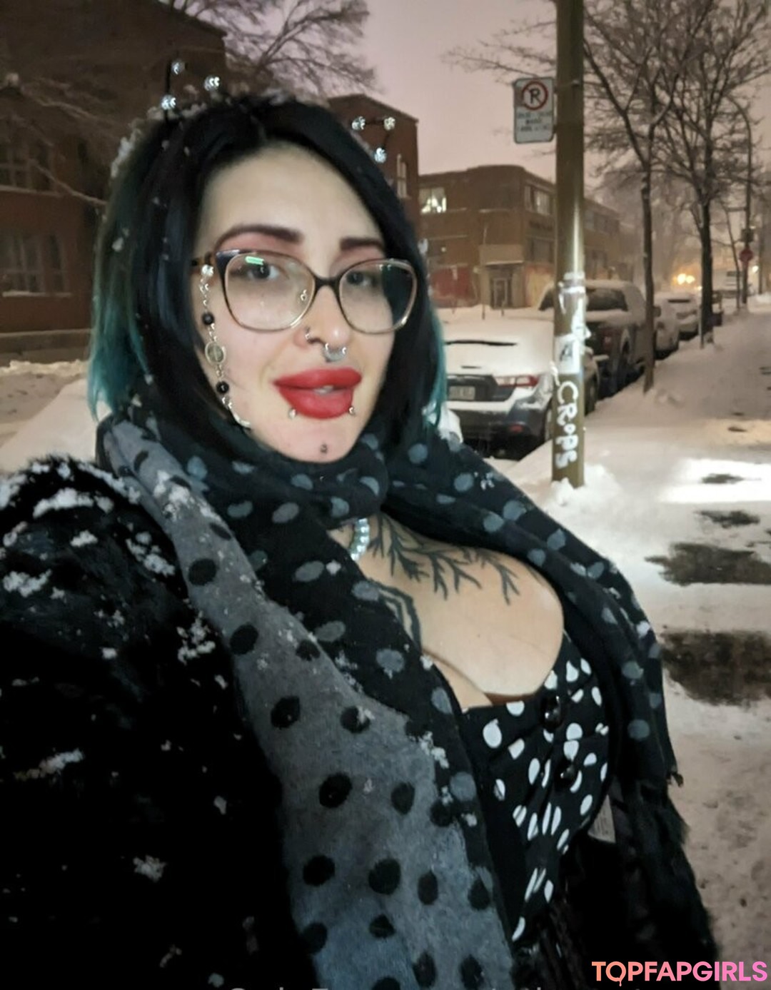 Naakte gelekte OnlyFans-foto van Ariane Saint Amour #2793
