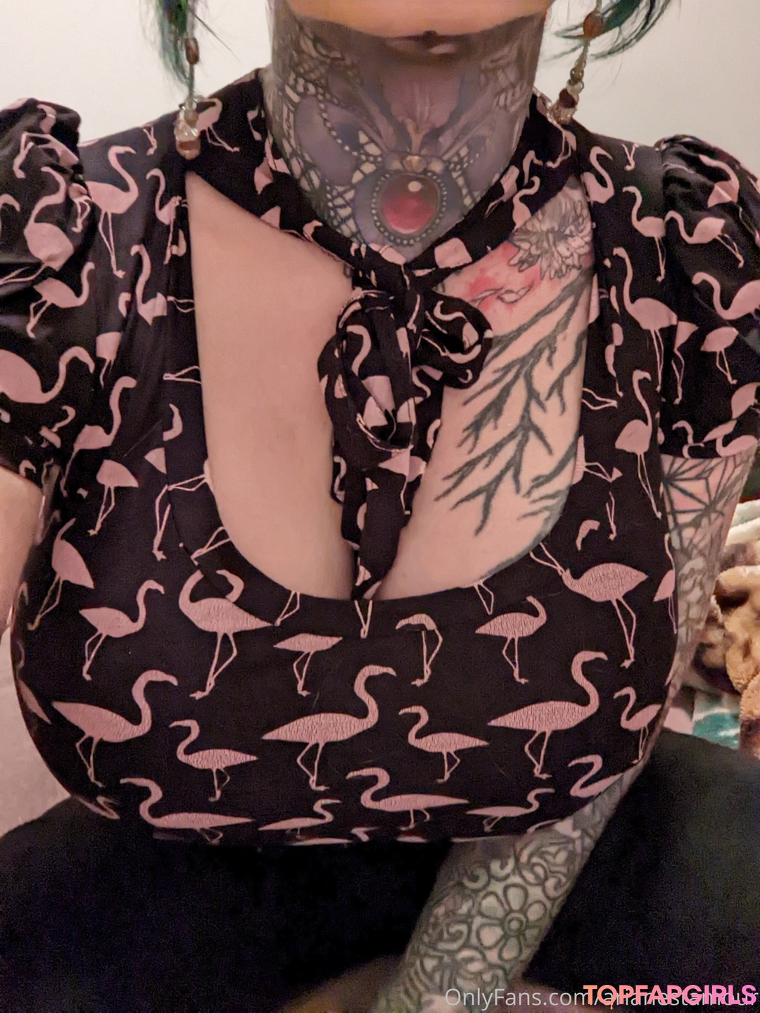 Naakte gelekte OnlyFans-foto van Ariane Saint Amour #532