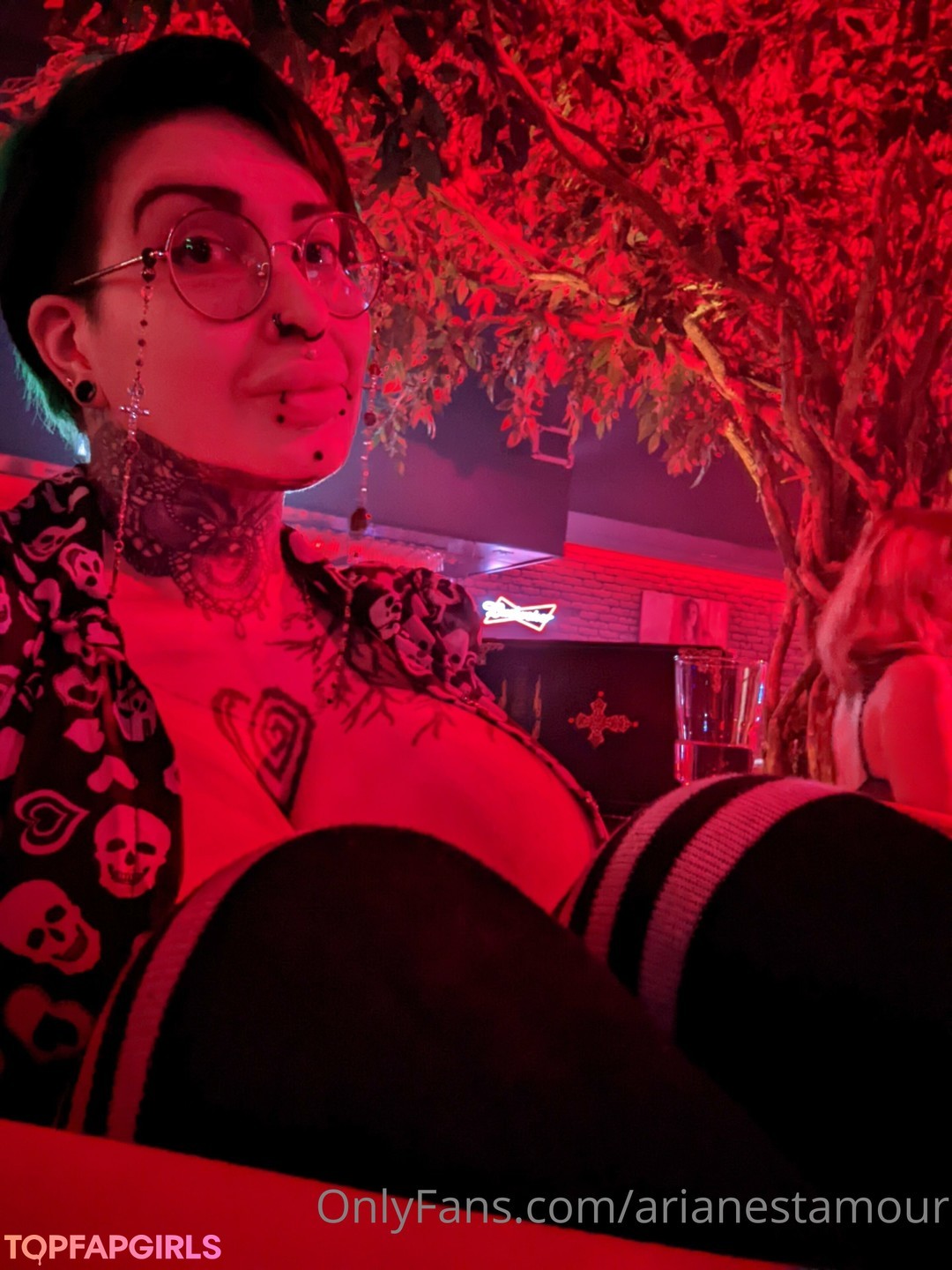 Naakte gelekte OnlyFans-foto van Ariane Saint Amour #762