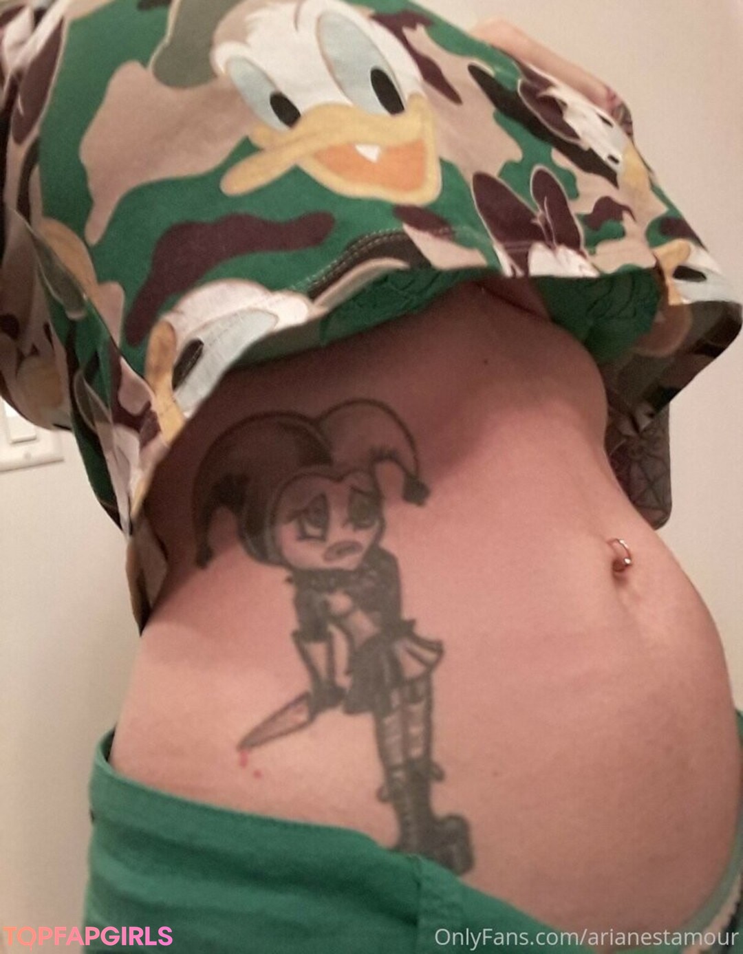 Naakte gelekte OnlyFans-foto van Ariane Saint Amour #3093