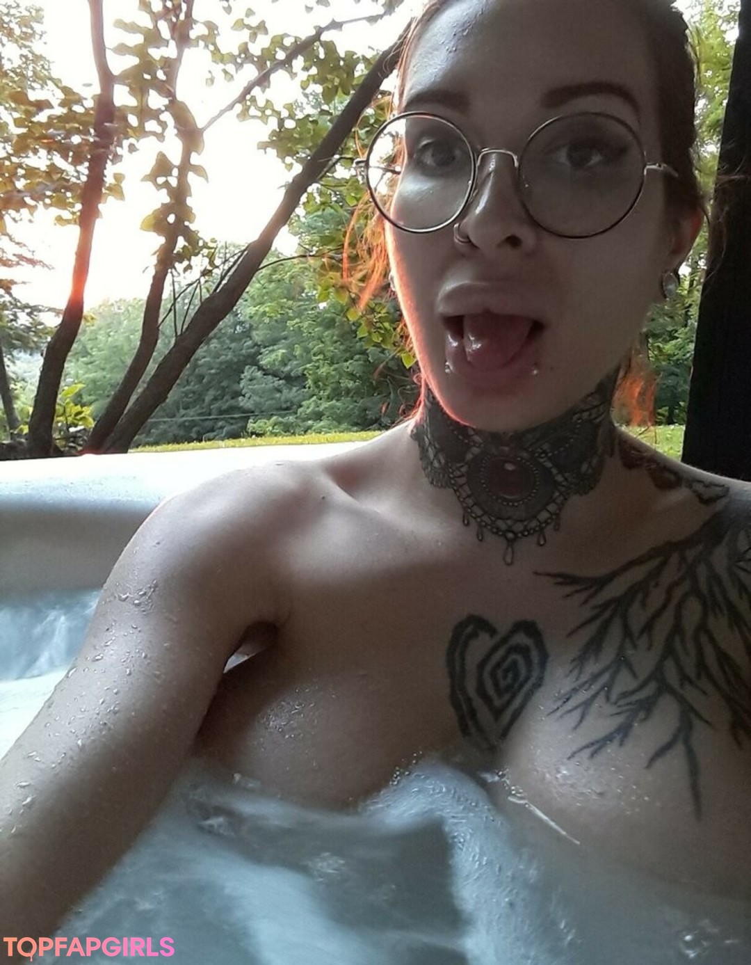 Naakte gelekte OnlyFans-foto van Ariane Saint Amour #3105