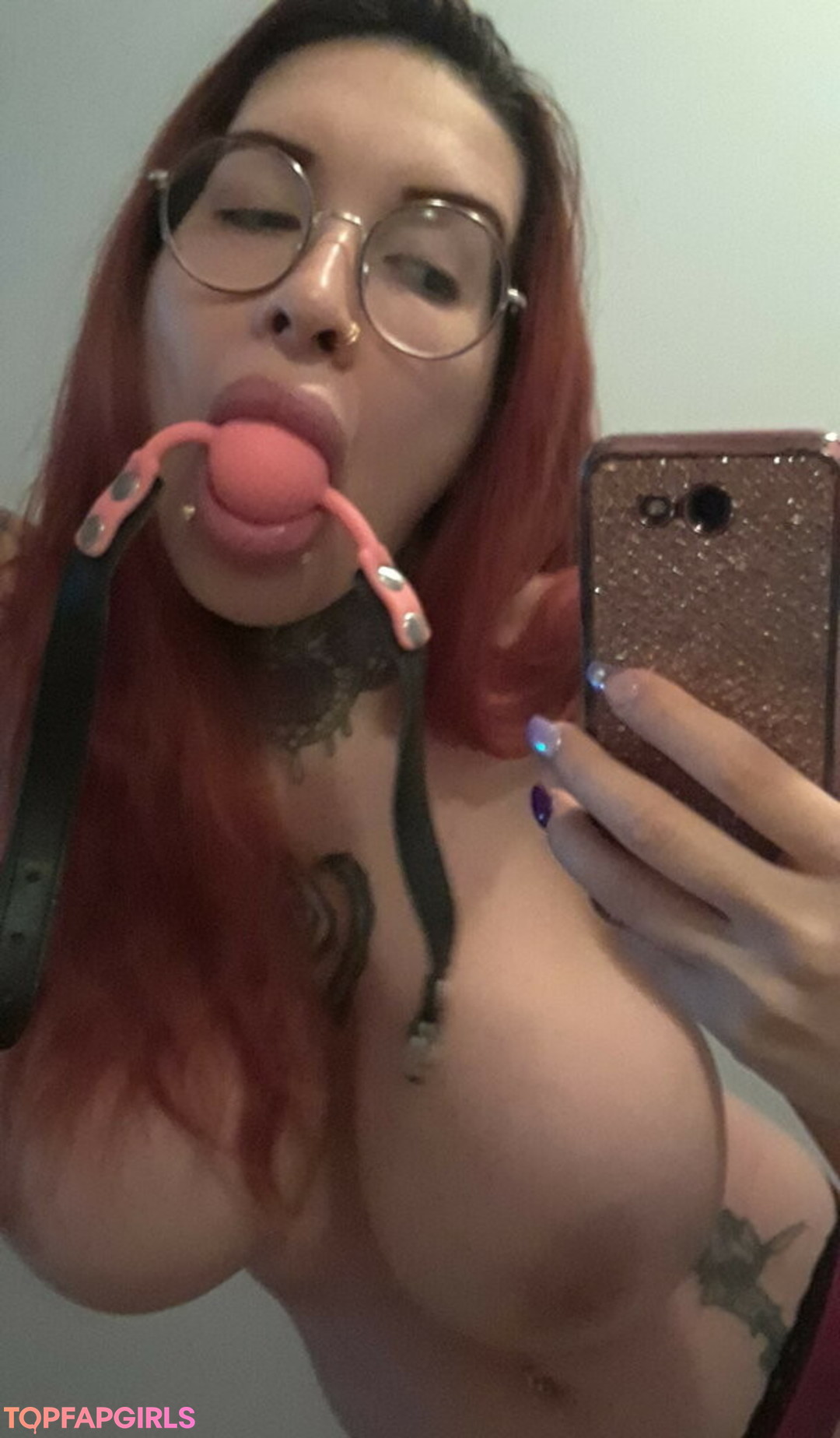 Naakte gelekte OnlyFans-foto van Ariane Saint Amour #3107
