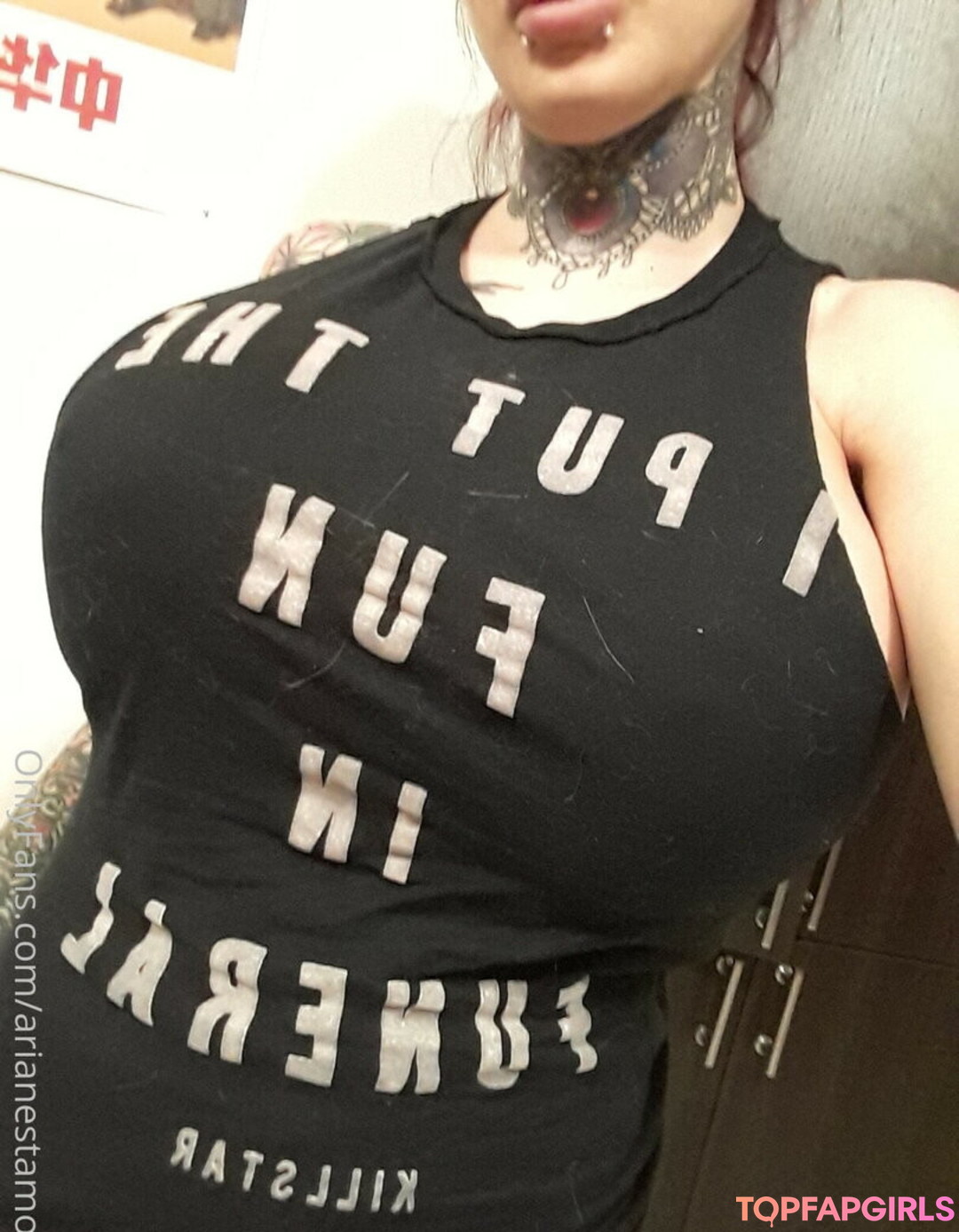 Naakte gelekte OnlyFans-foto van Ariane Saint Amour #3159
