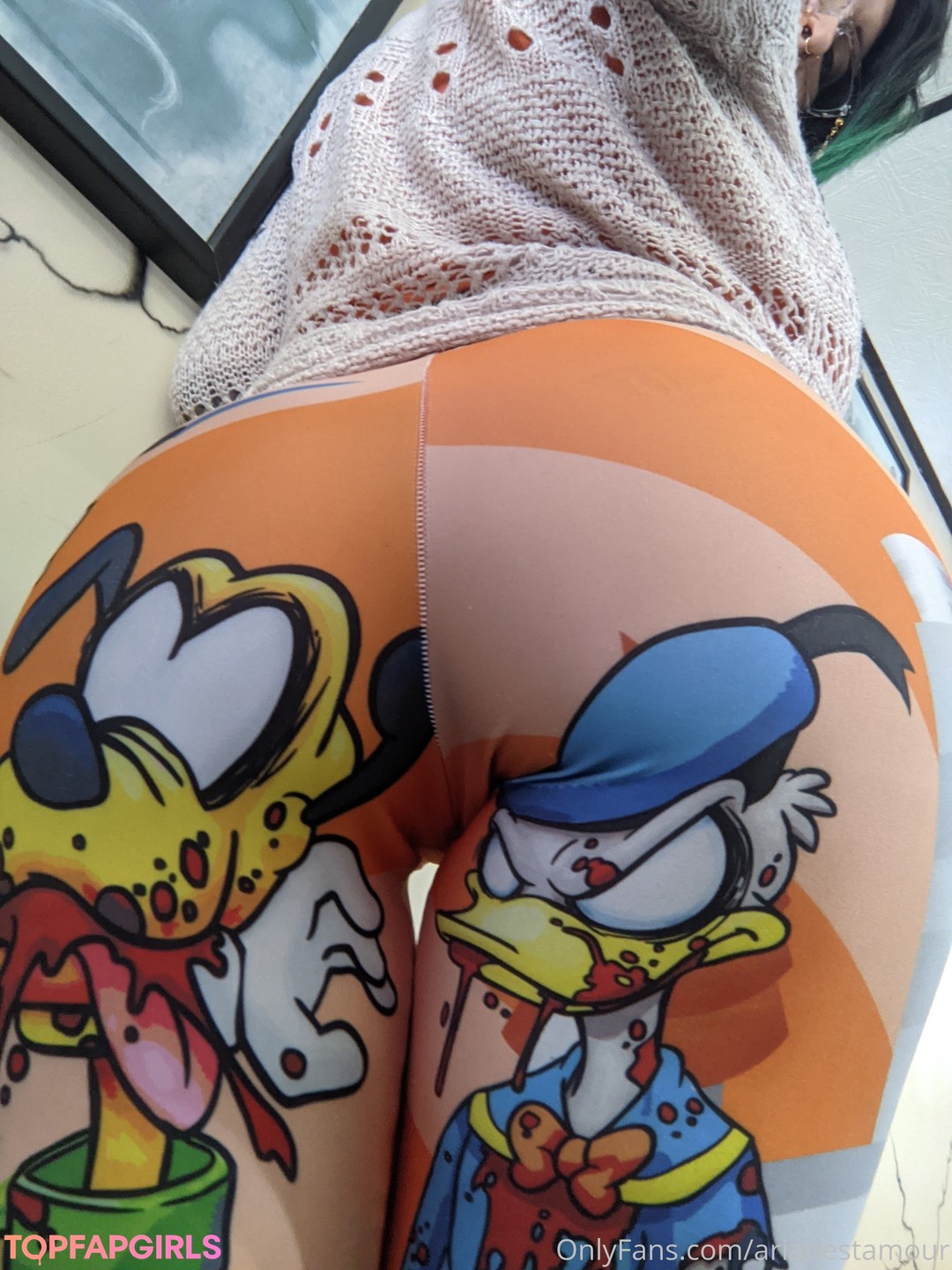 Naakte gelekte OnlyFans-foto van Ariane Saint Amour #449