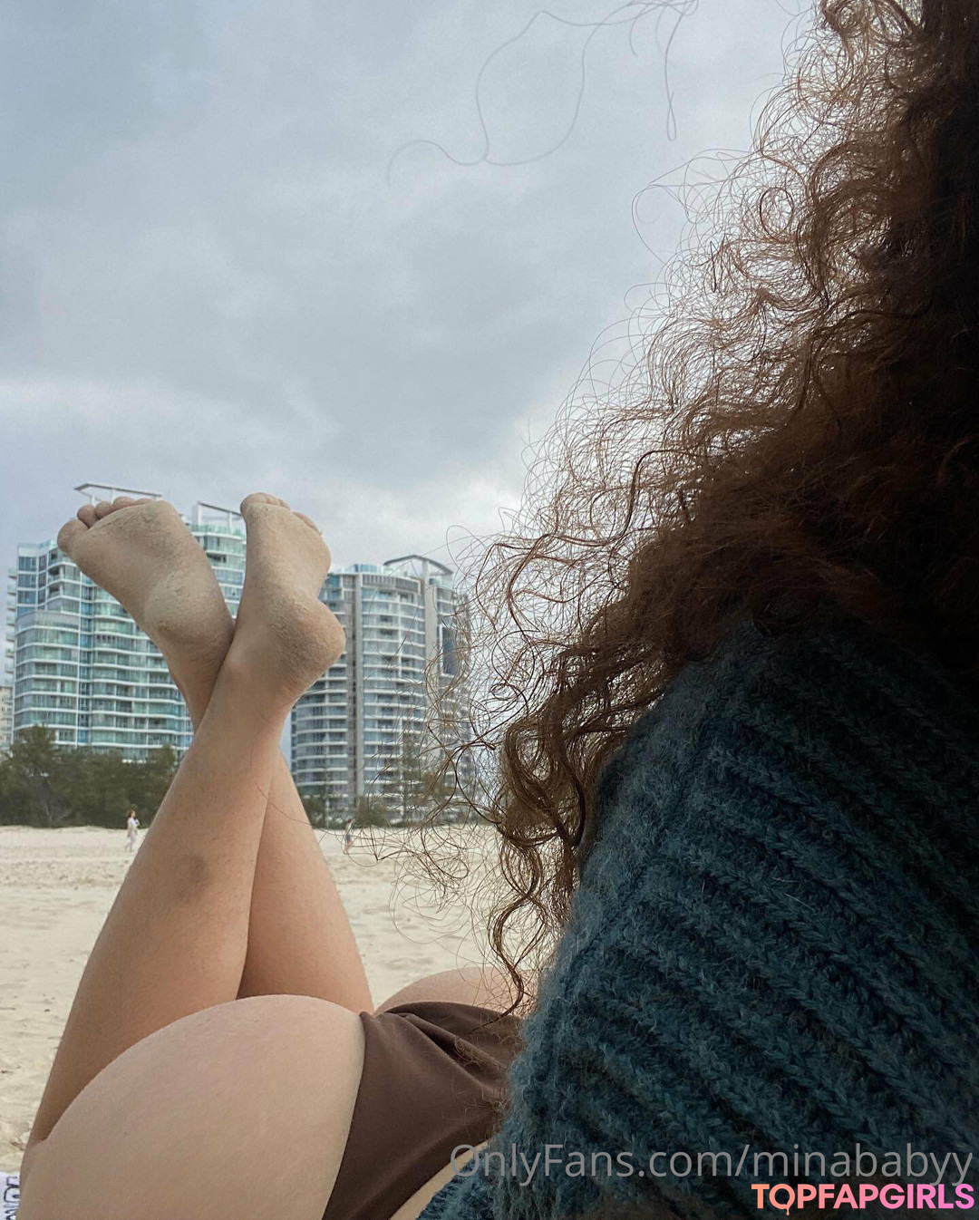 Naakte gelekte OnlyFans-foto van Minababyy #133