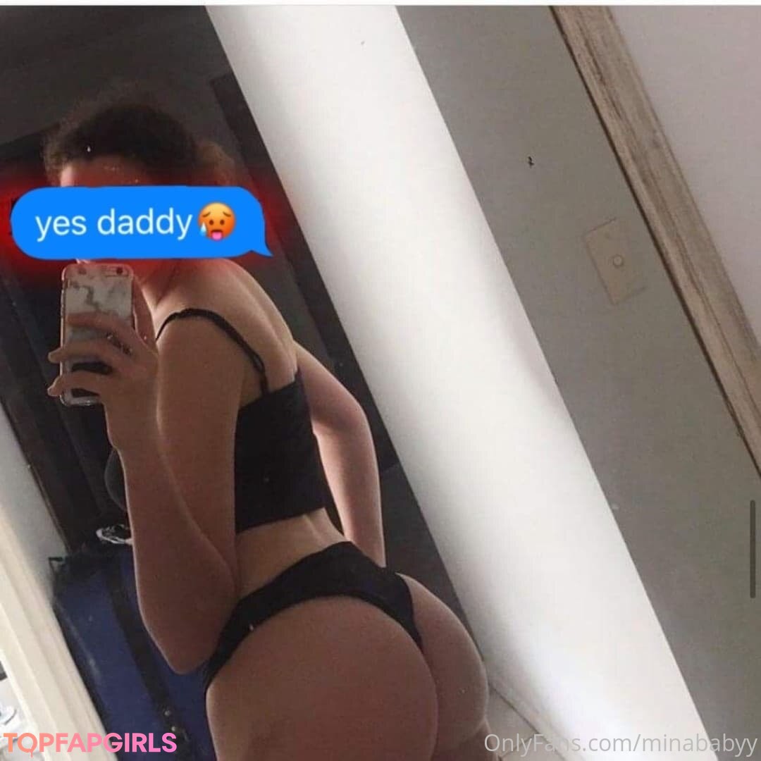 Naakte gelekte OnlyFans-foto van Minababyy #149