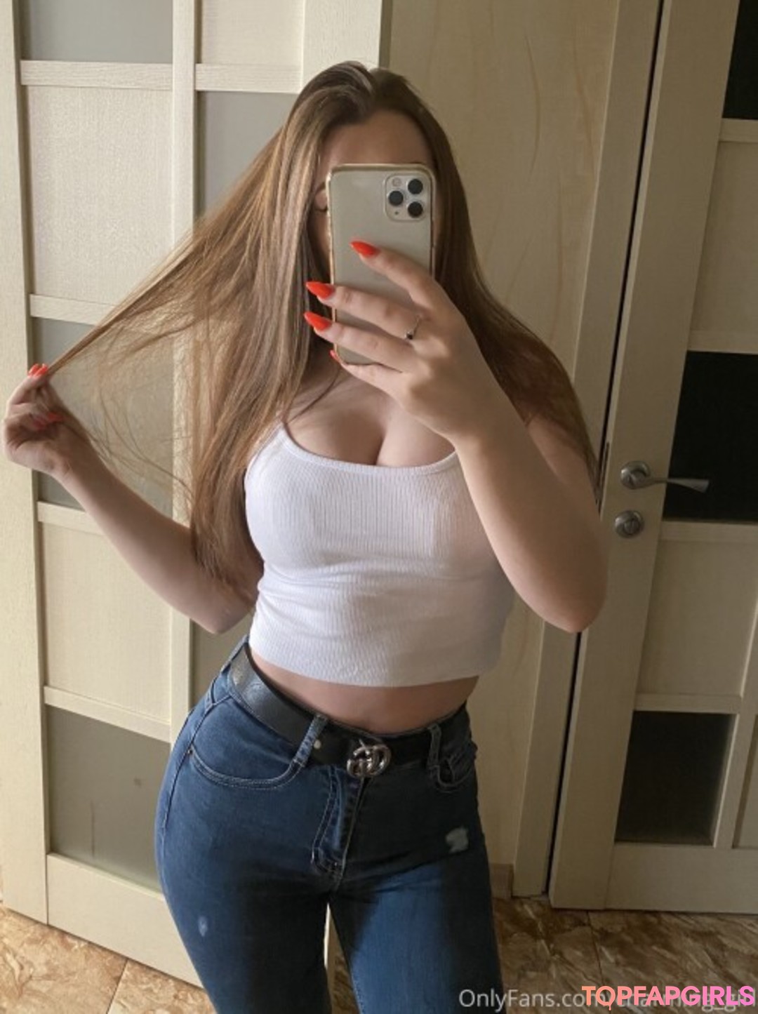 Naakte gelekte OnlyFans-foto van Charming Girl #172