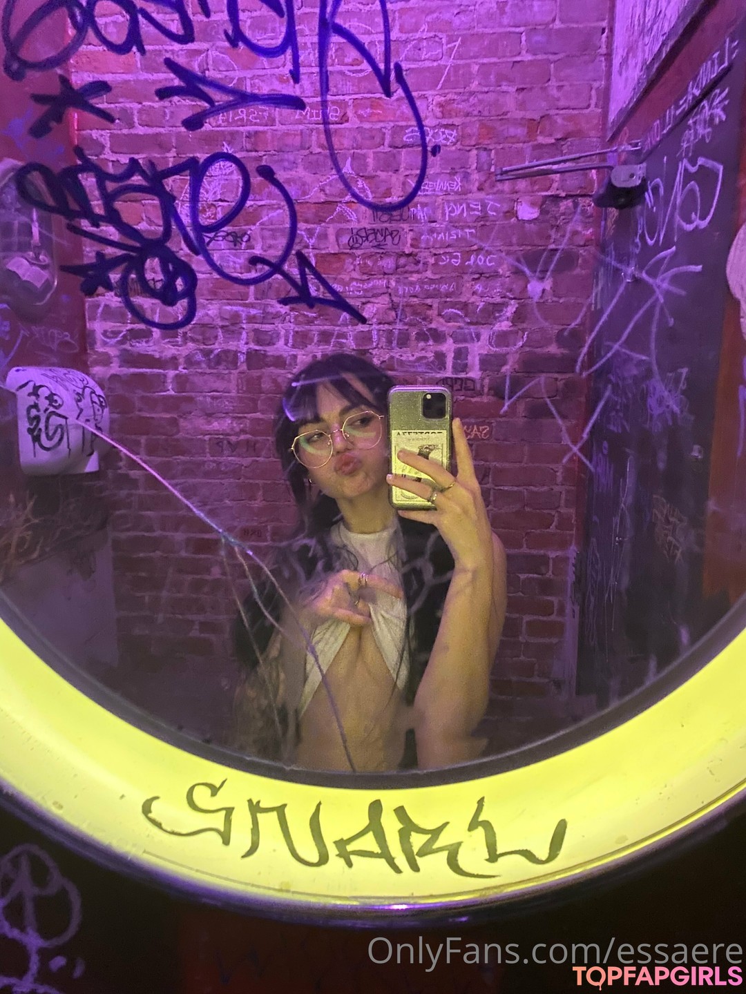 Naakte gelekte OnlyFans-foto van Essaere #309