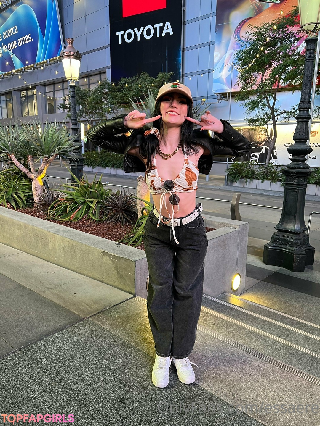 Naakte gelekte OnlyFans-foto van Essaere #316