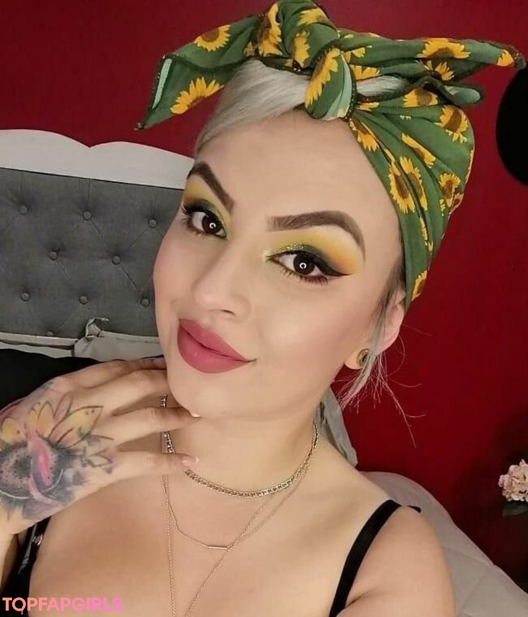 Naakte gelekte OnlyFans-foto van Amaretto Hammer #145