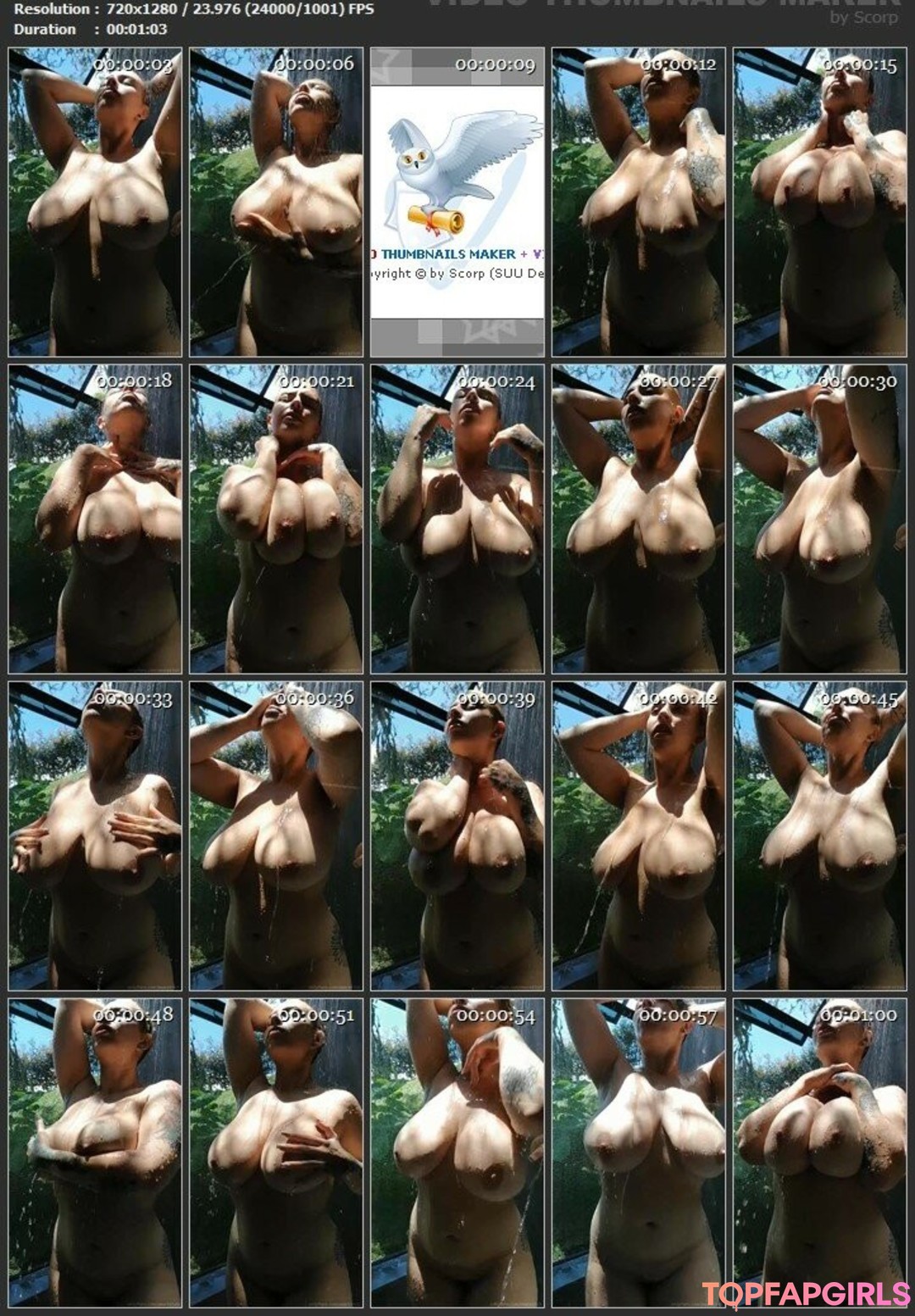 Naakte gelekte OnlyFans-foto van Amaretto Hammer #212