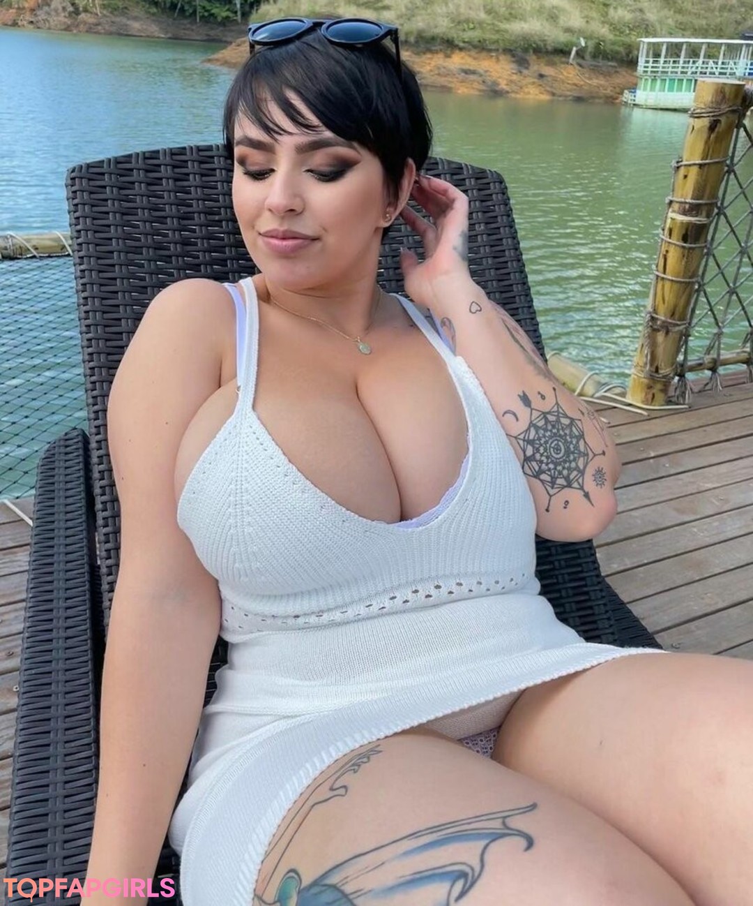 Naakte gelekte OnlyFans-foto van Amaretto Hammer #297