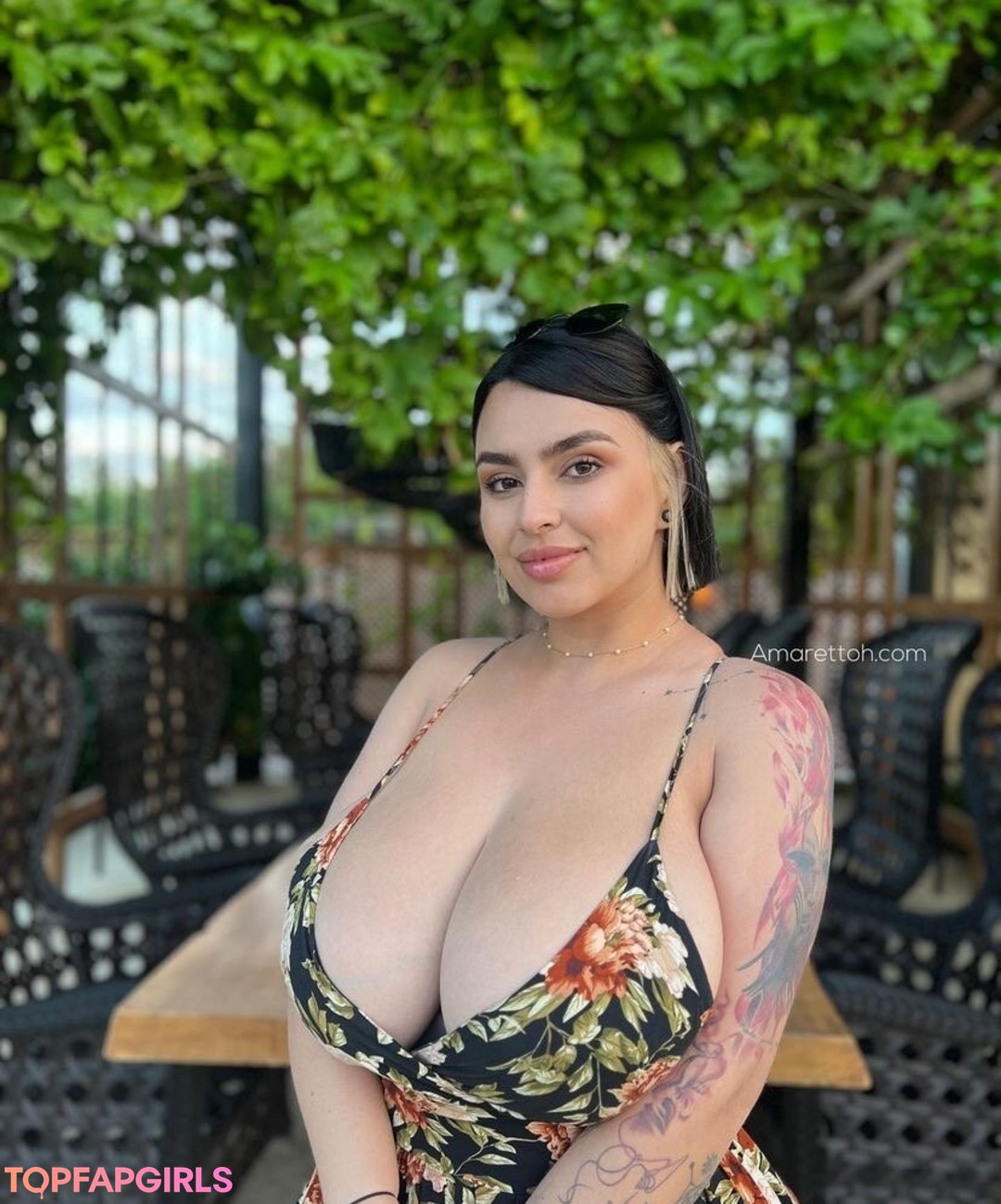 Naakte gelekte OnlyFans-foto van Amaretto Hammer #436