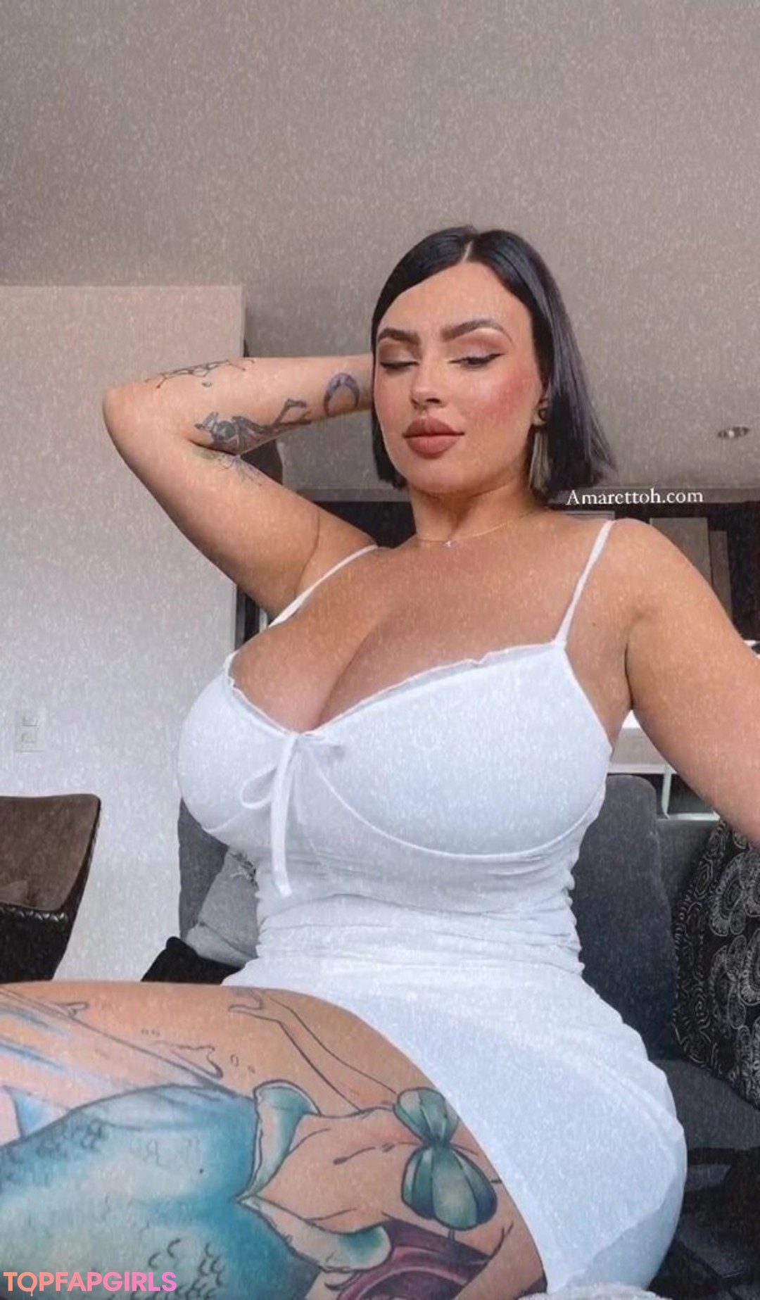 Naakte gelekte OnlyFans-foto van Amaretto Hammer #455