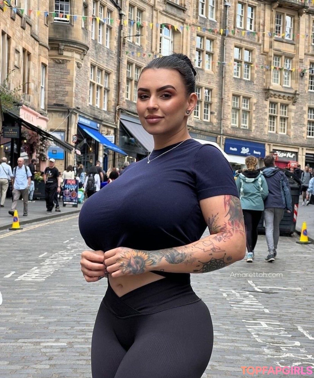 Naakte gelekte OnlyFans-foto van Amaretto Hammer #830