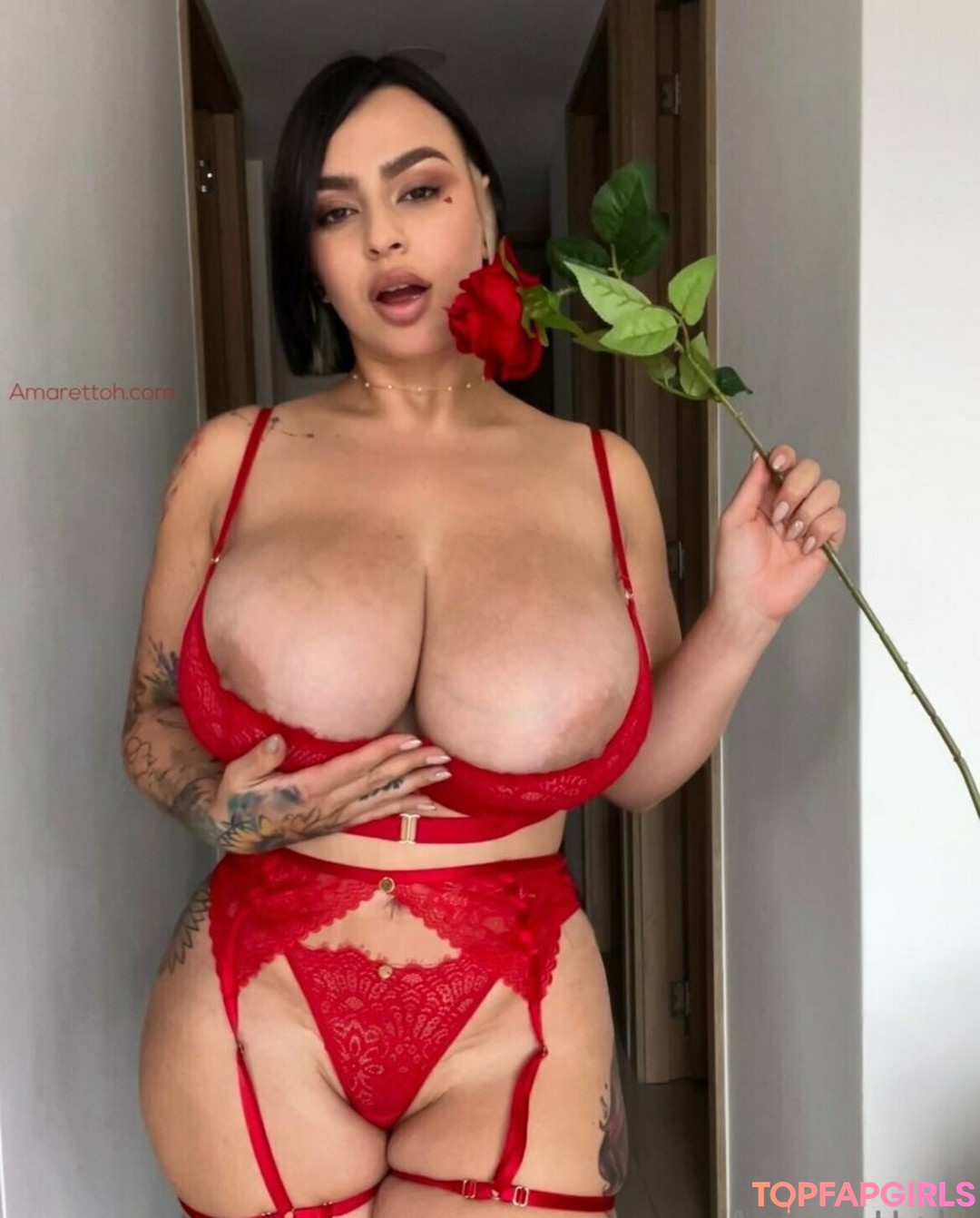 Naakte gelekte OnlyFans-foto van Amaretto Hammer #87