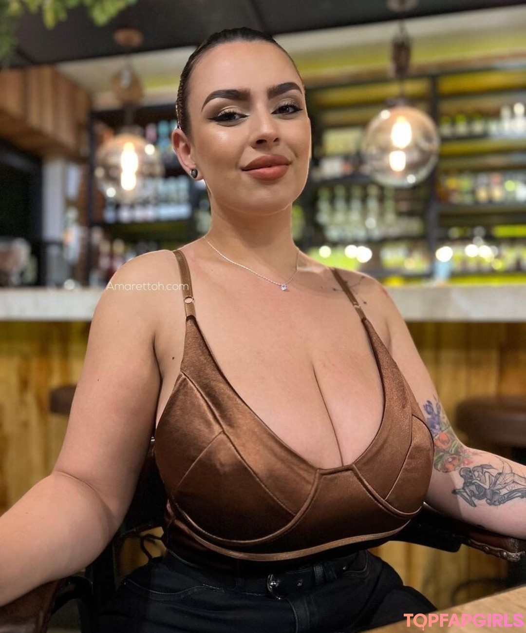 Naakte gelekte OnlyFans-foto van Amaretto Hammer #906