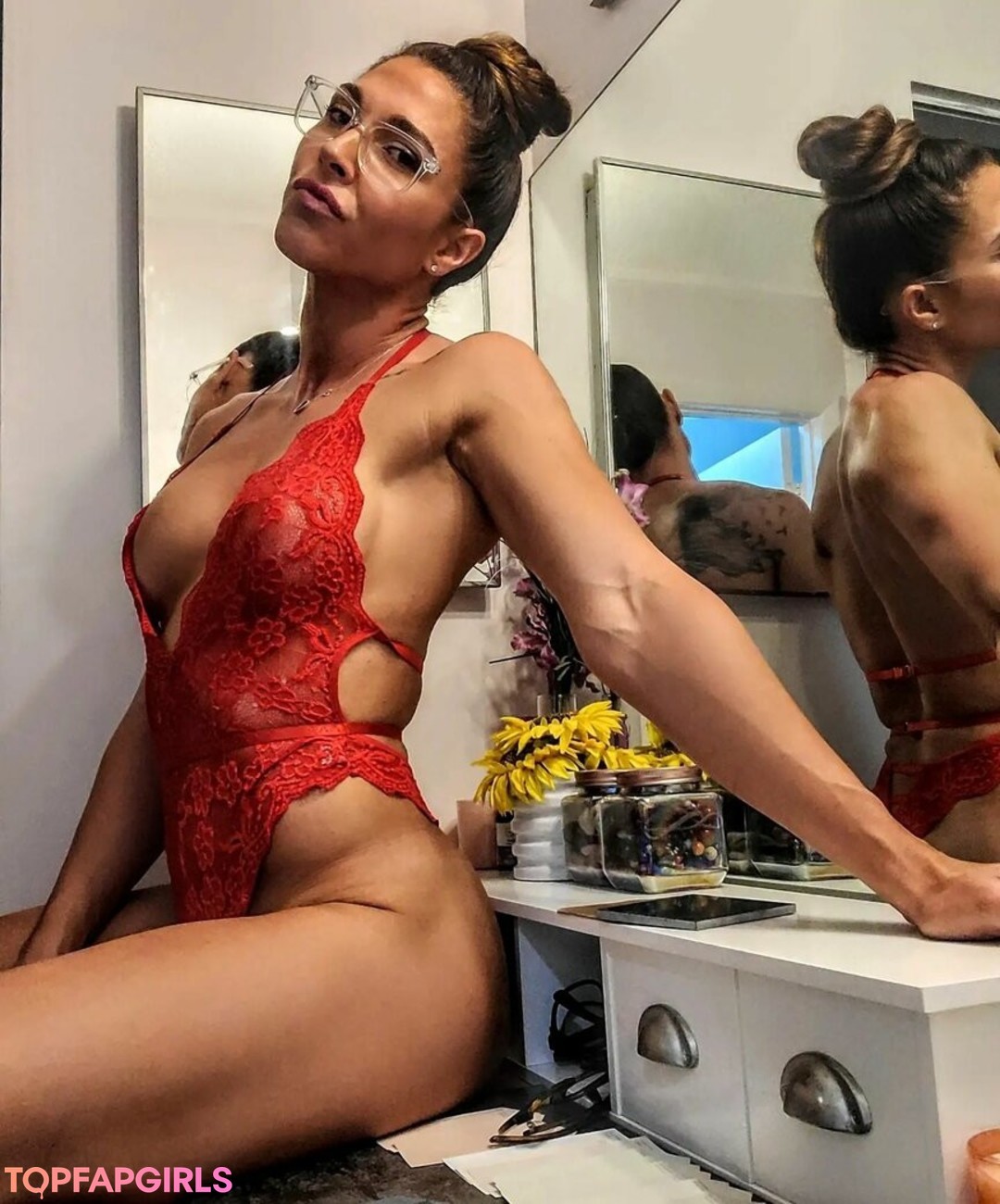 Naakte gelekte OnlyFans-foto van Laura Marie Masse #333