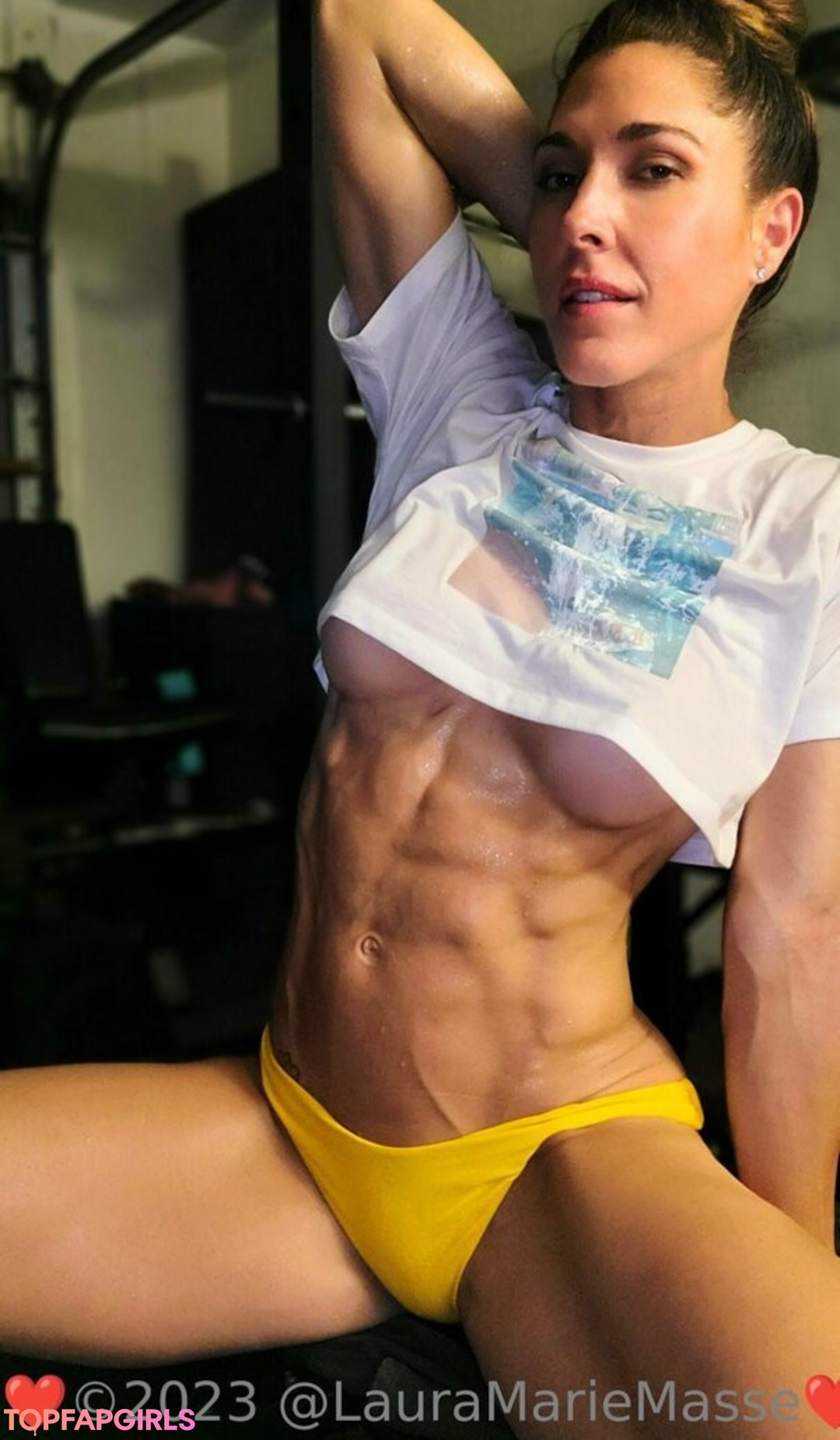 Naakte gelekte OnlyFans-foto van Laura Marie Masse #361