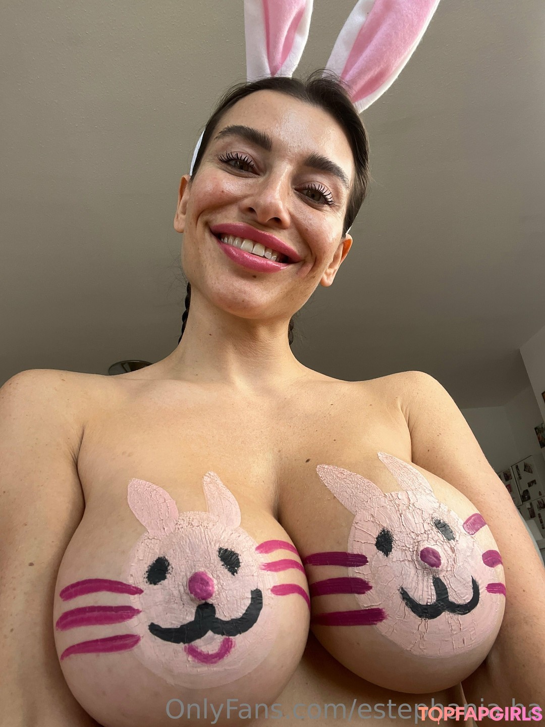 Naakte gelekte OnlyFans-foto van Steffi Haderlein #616