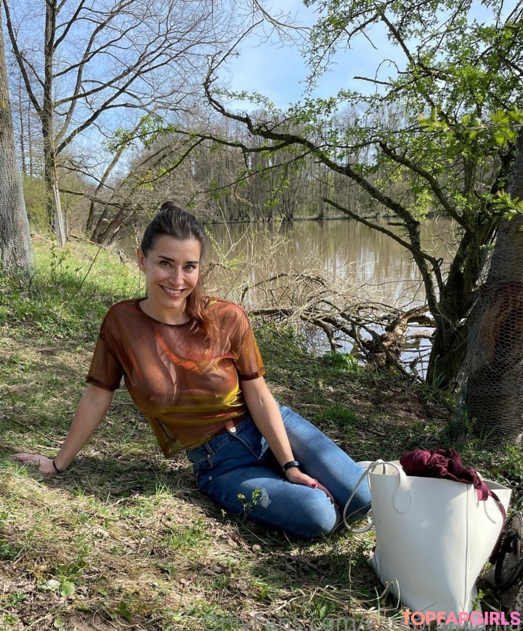 Naakte gelekte OnlyFans-foto van Steffi Haderlein #3459