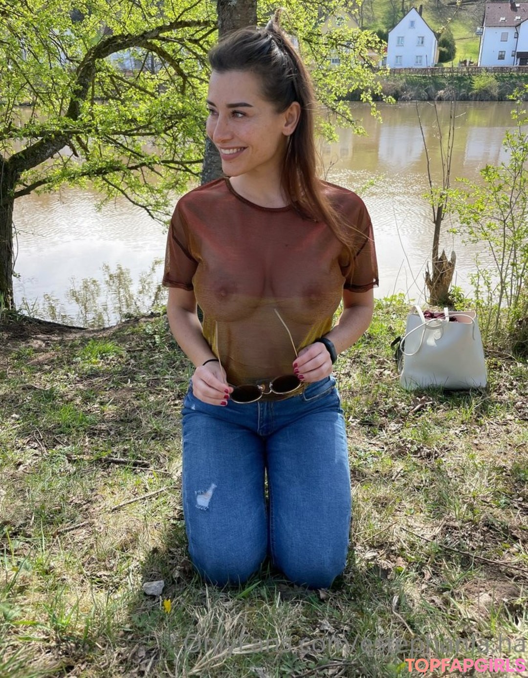 Naakte gelekte OnlyFans-foto van Steffi Haderlein #3462