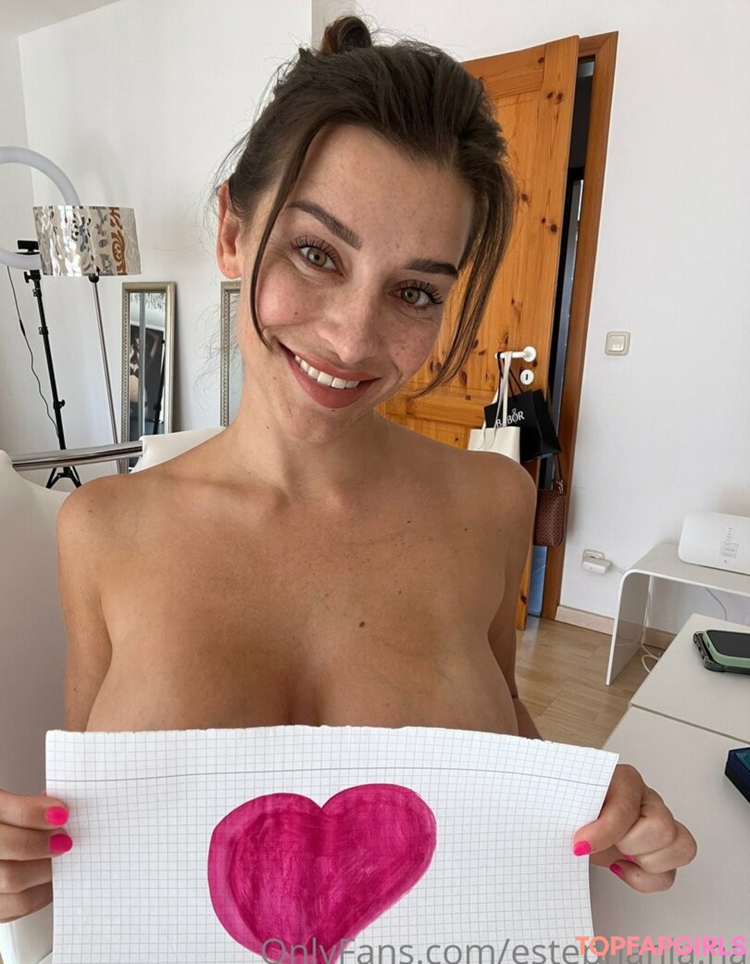 Naakte gelekte OnlyFans-foto van Steffi Haderlein #4208
