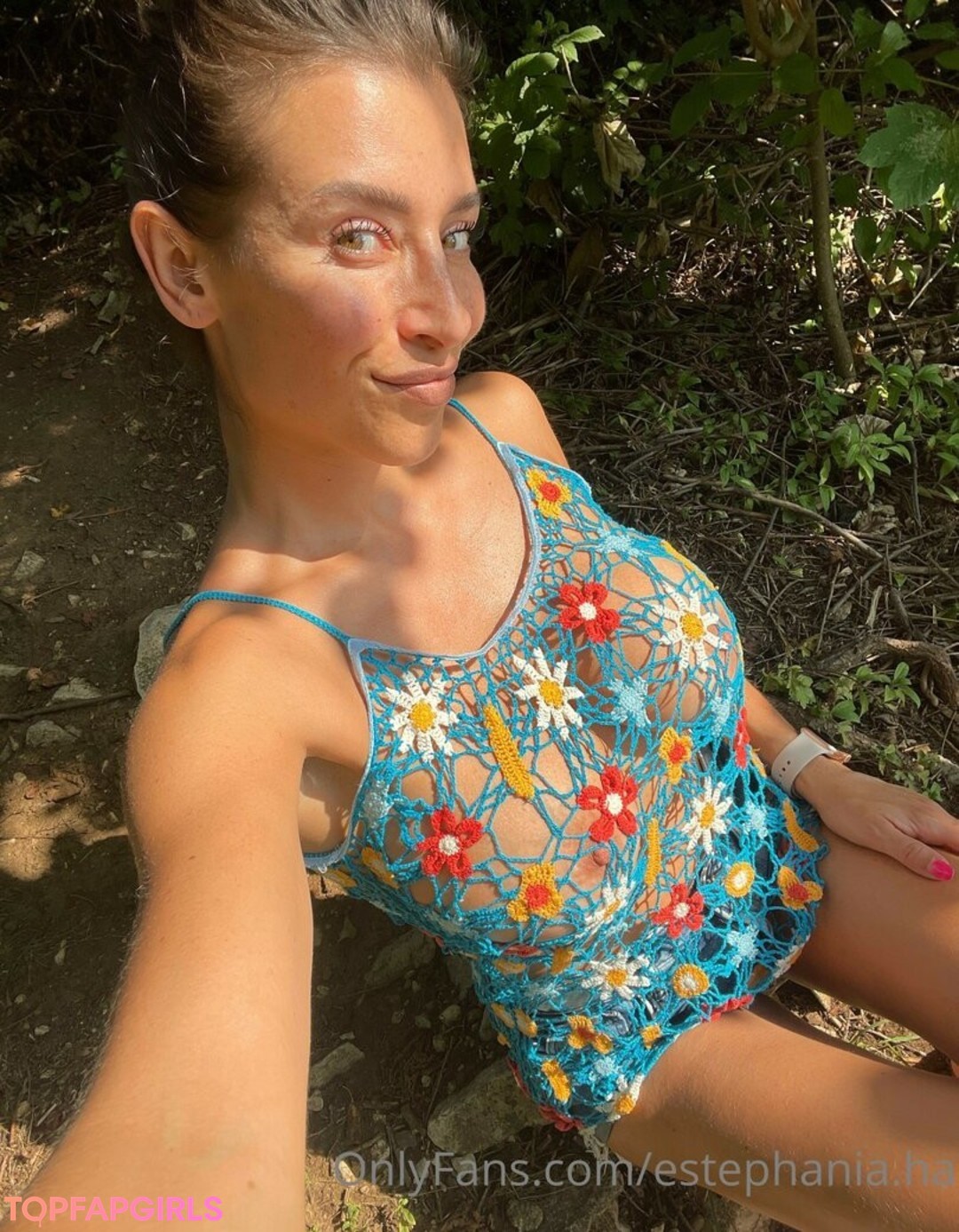 Naakte gelekte OnlyFans-foto van Steffi Haderlein #5250