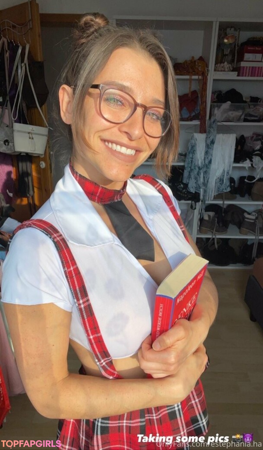 Naakte gelekte OnlyFans-foto van Steffi Haderlein #5757