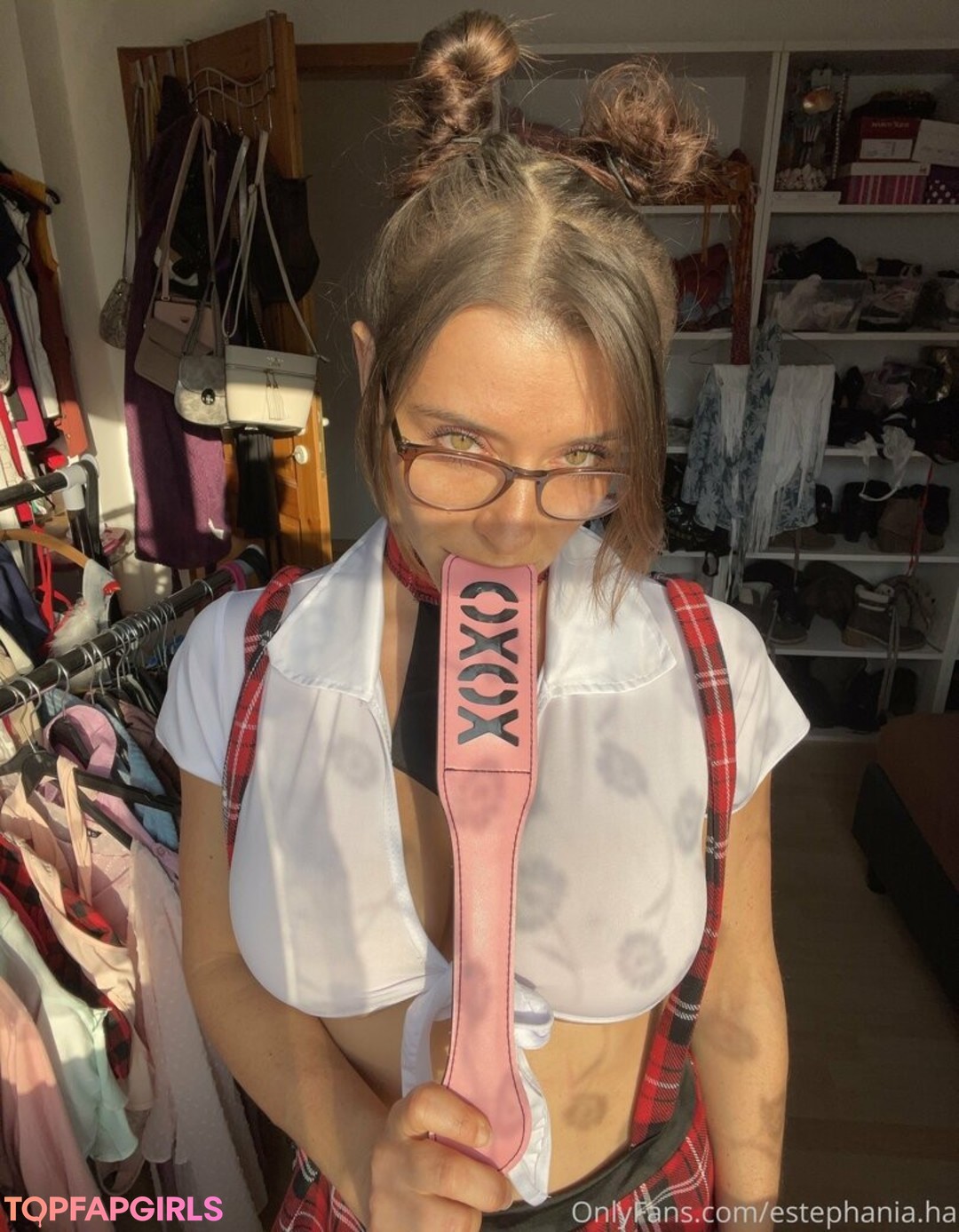 Naakte gelekte OnlyFans-foto van Steffi Haderlein #5783