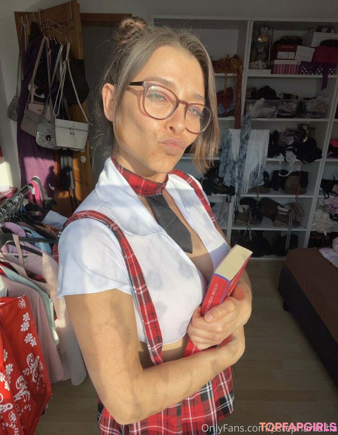 Naakte gelekte OnlyFans-foto van Steffi Haderlein #5786