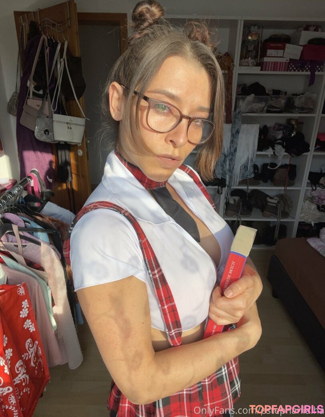 Naakte gelekte OnlyFans-foto van Steffi Haderlein #5787