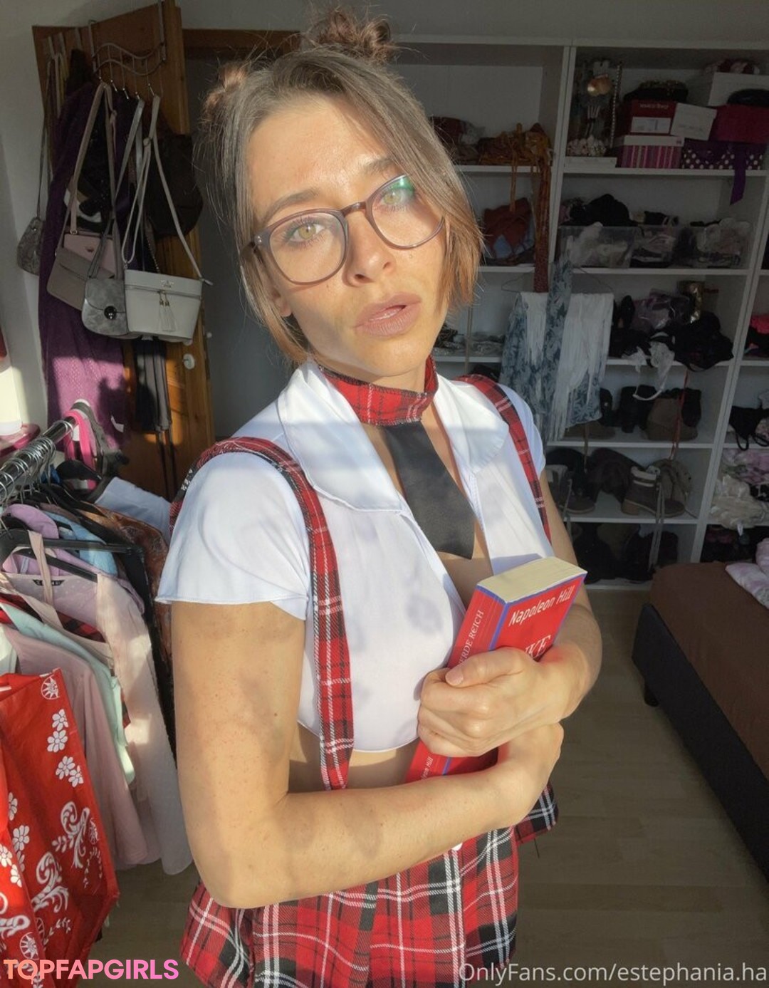 Naakte gelekte OnlyFans-foto van Steffi Haderlein #5788