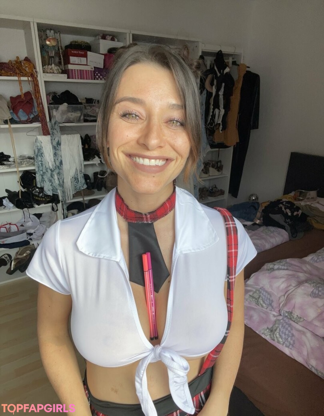 Naakte gelekte OnlyFans-foto van Steffi Haderlein #5791