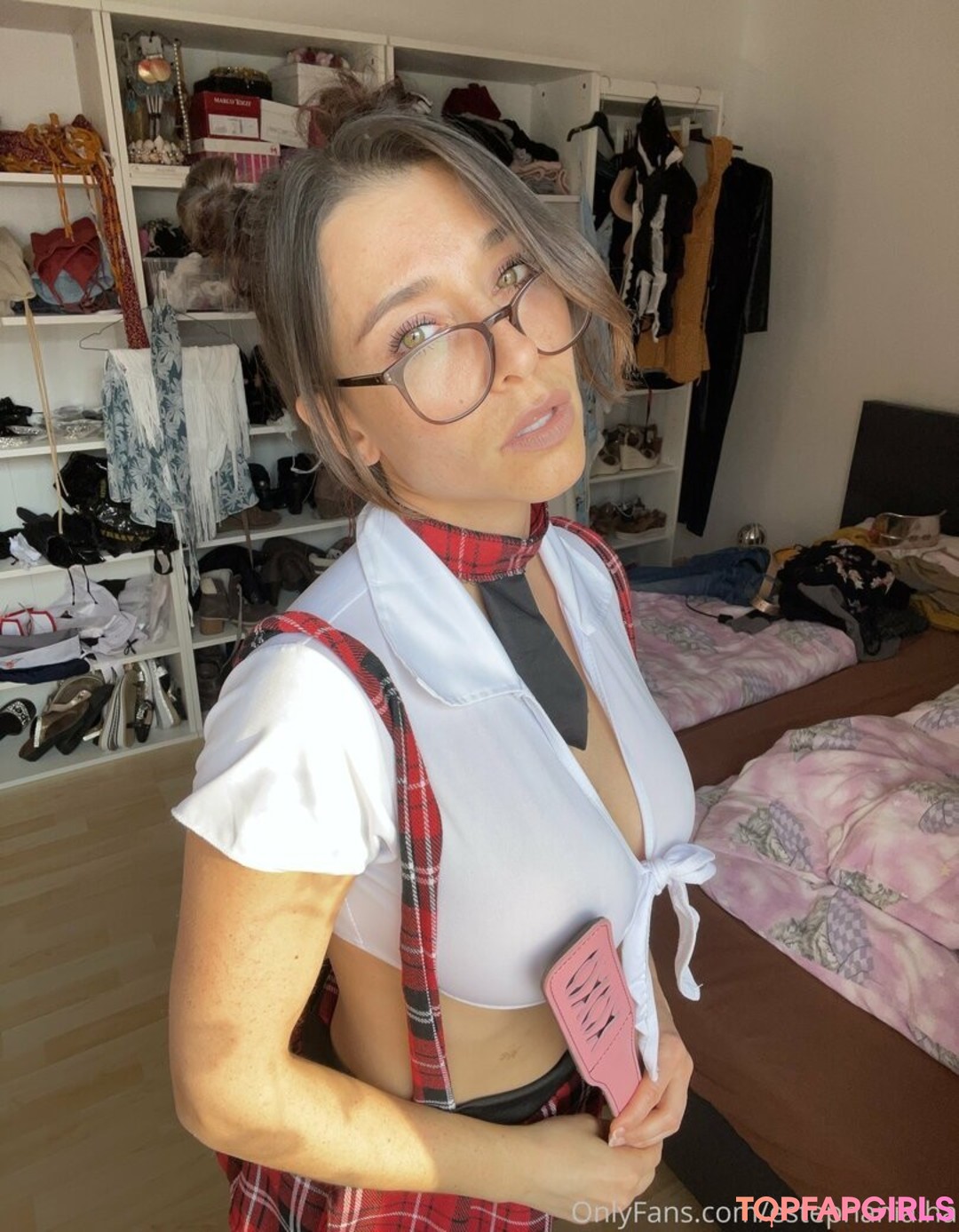 Naakte gelekte OnlyFans-foto van Steffi Haderlein #5799