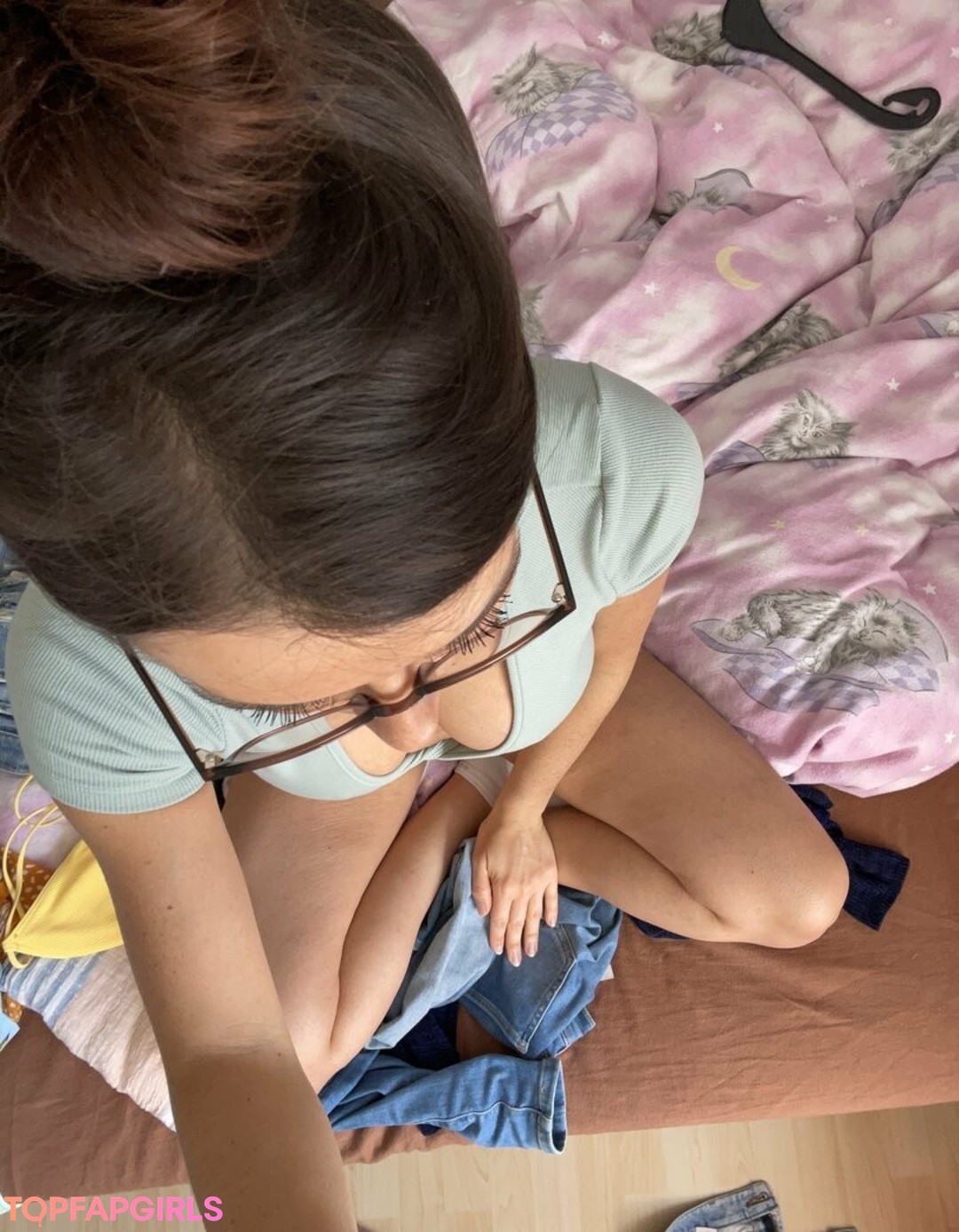 Naakte gelekte OnlyFans-foto van Steffi Haderlein #5827