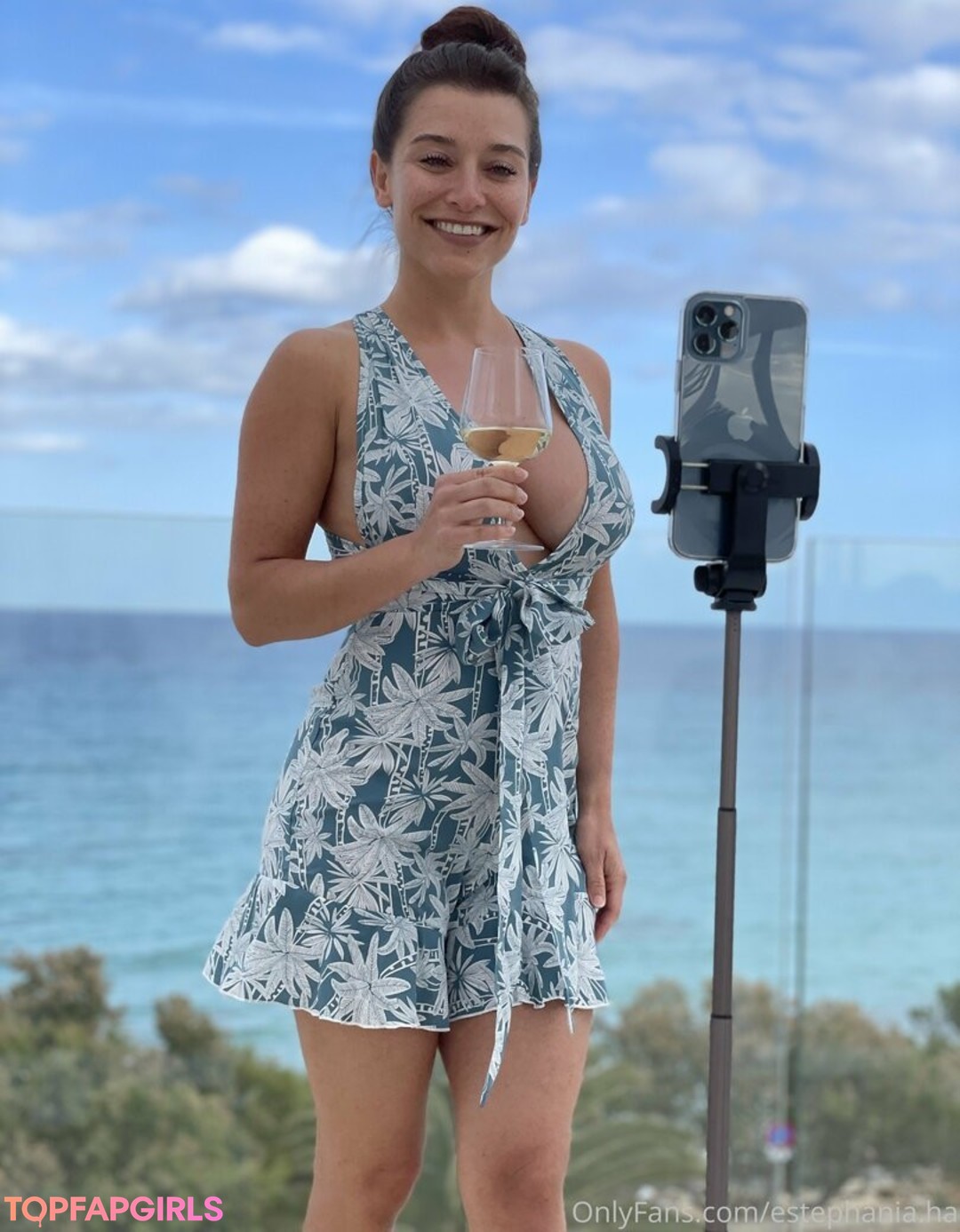 Naakte gelekte OnlyFans-foto van Steffi Haderlein #5942