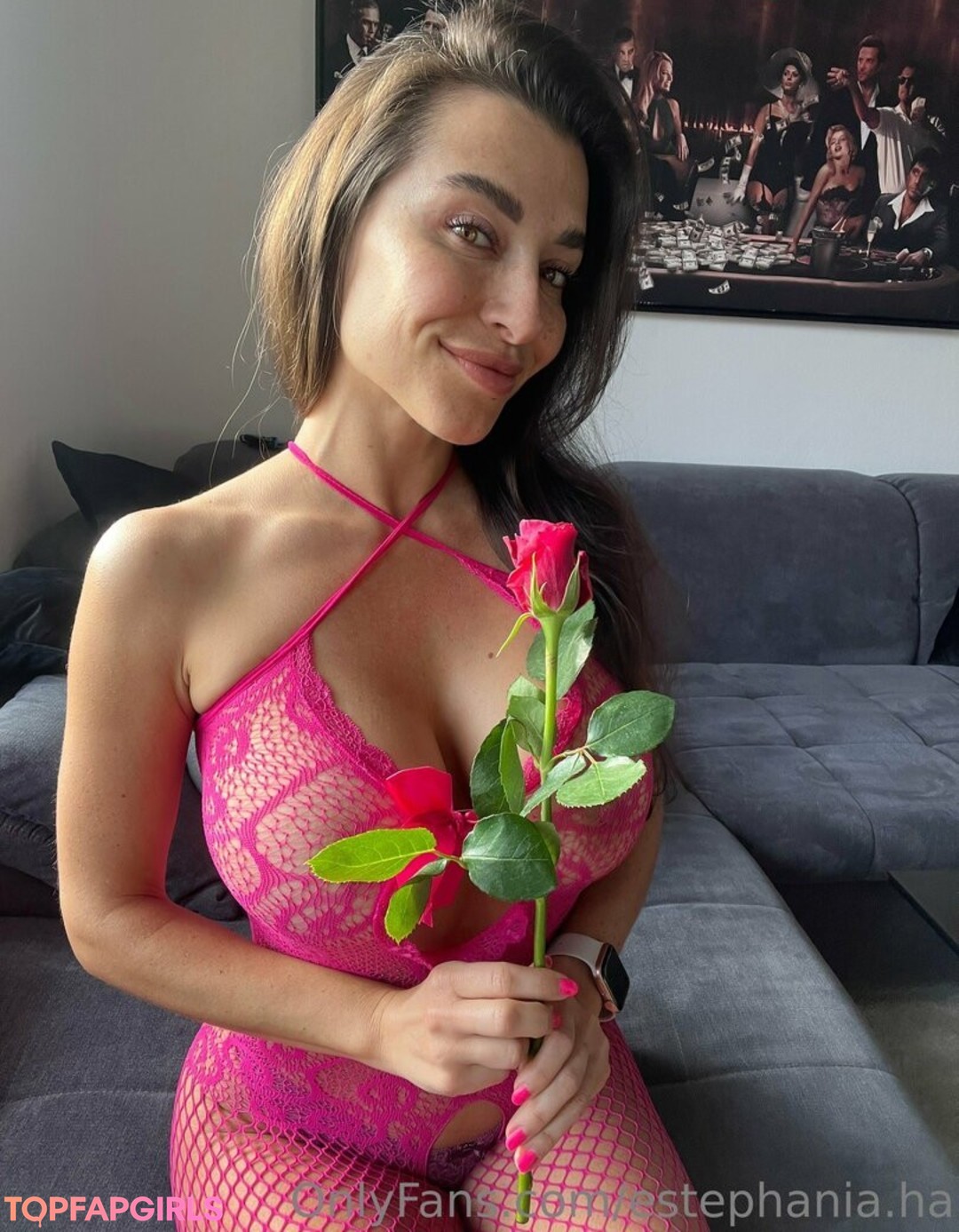 Naakte gelekte OnlyFans-foto van Steffi Haderlein #6187