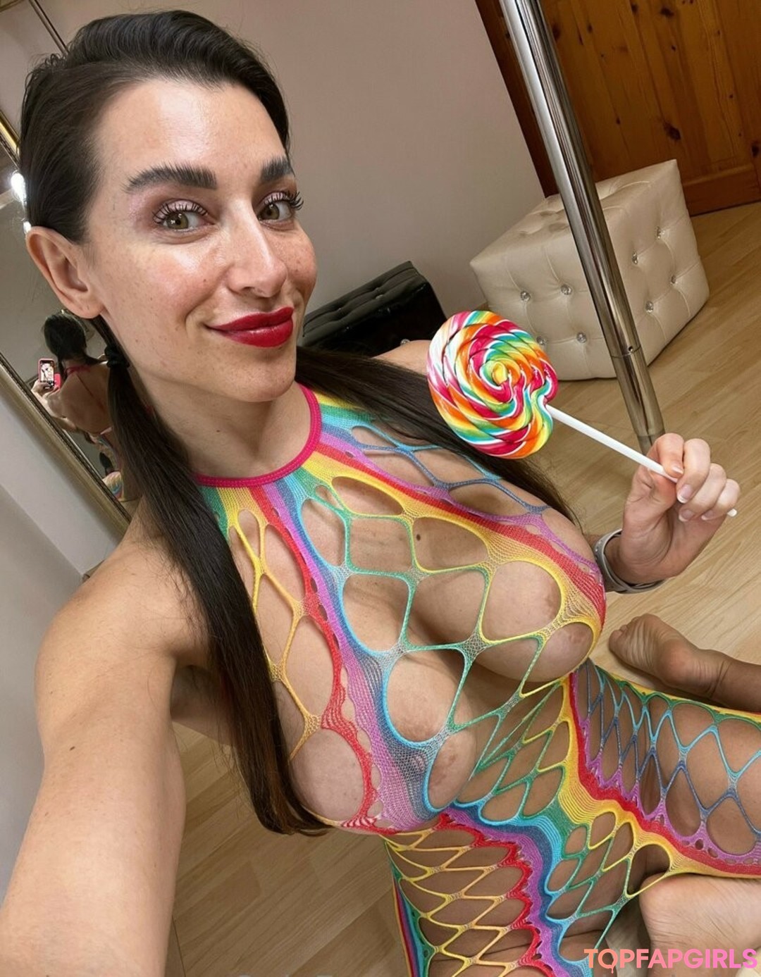 Naakte gelekte OnlyFans-foto van Steffi Haderlein #6494