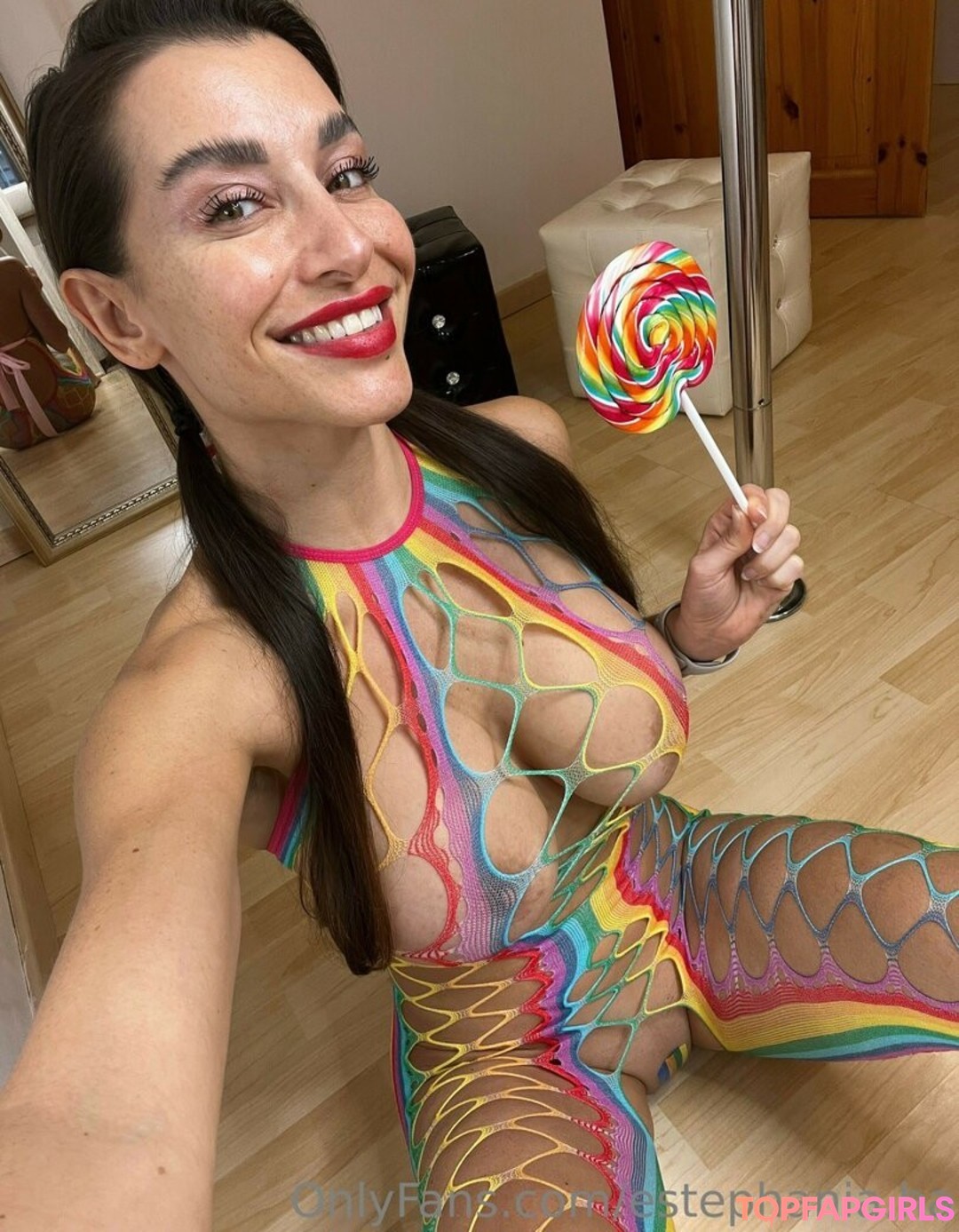 Naakte gelekte OnlyFans-foto van Steffi Haderlein #6496