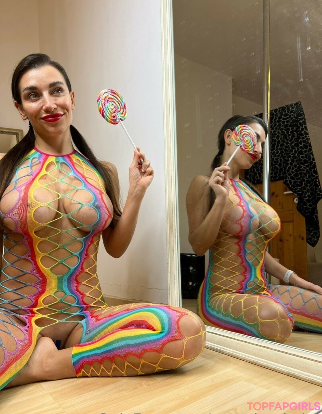Naakte gelekte OnlyFans-foto van Steffi Haderlein #6503